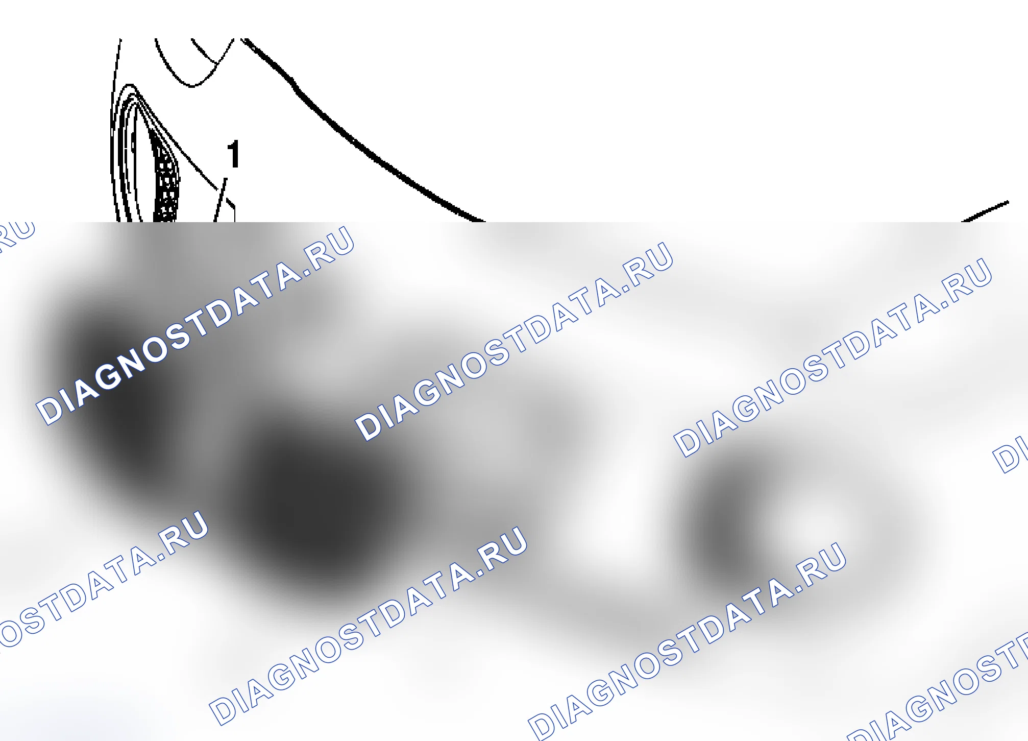 Рис. 79: Замена решетки Fascia (решетка Solstice Turbo Center). Pontiac Solstice I final