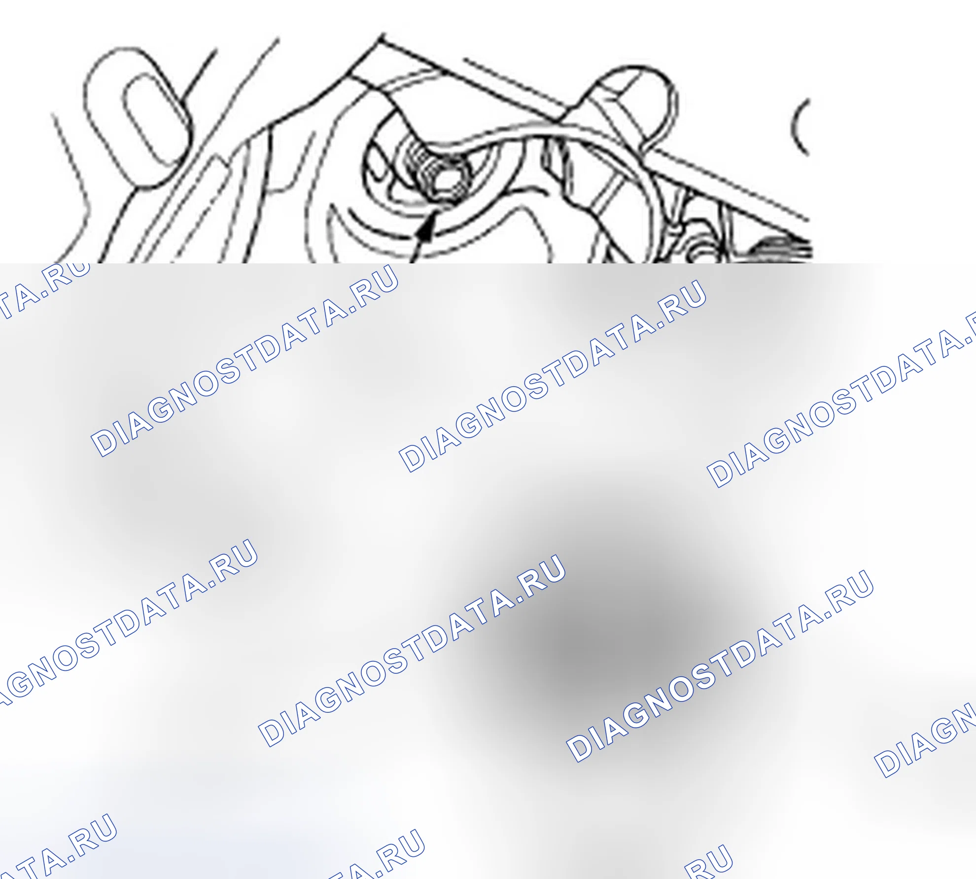Рис. 18: Замена масляного фильтра двигателя. Honda Civic VIII