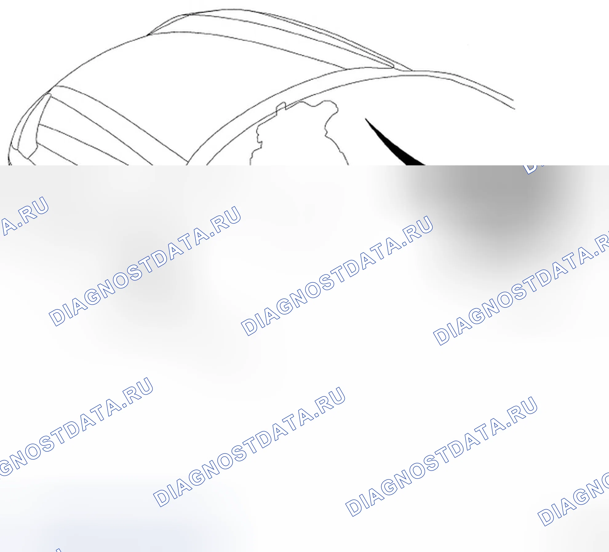 Рис. 63: РАСПОЛОЖЕНИЕ КОМПОНЕНТОВ. Hyundai Tiburon II рестайлинг