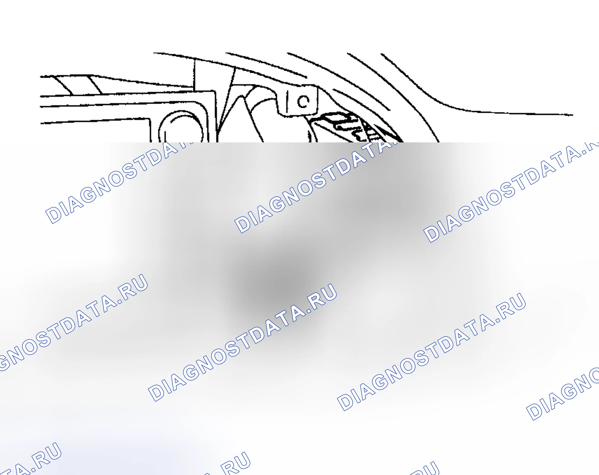 Рис. 324. Toyota Sequoia I рестайлинг