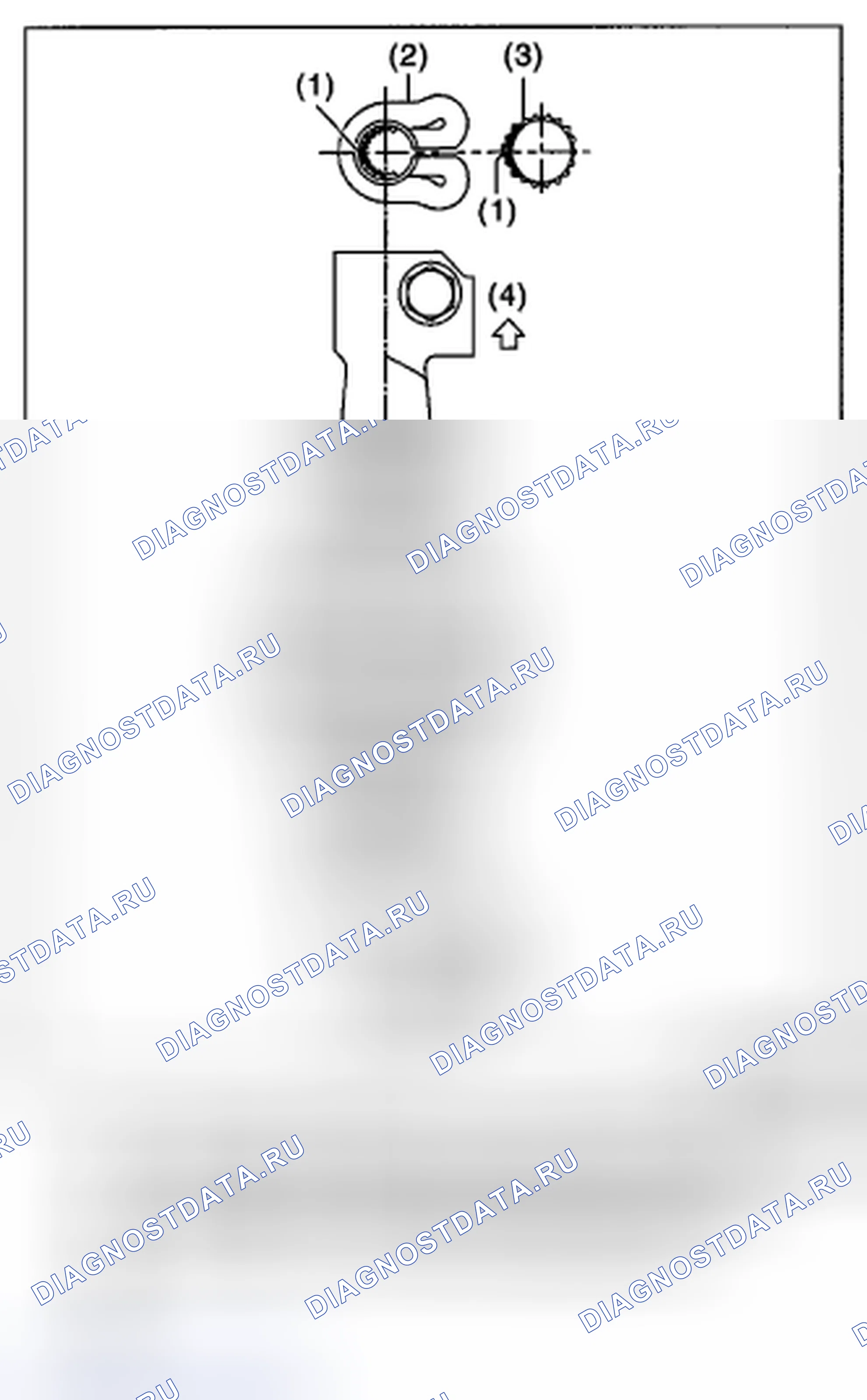 Рис. 11: УСТАНОВКА. Subaru Outback BR