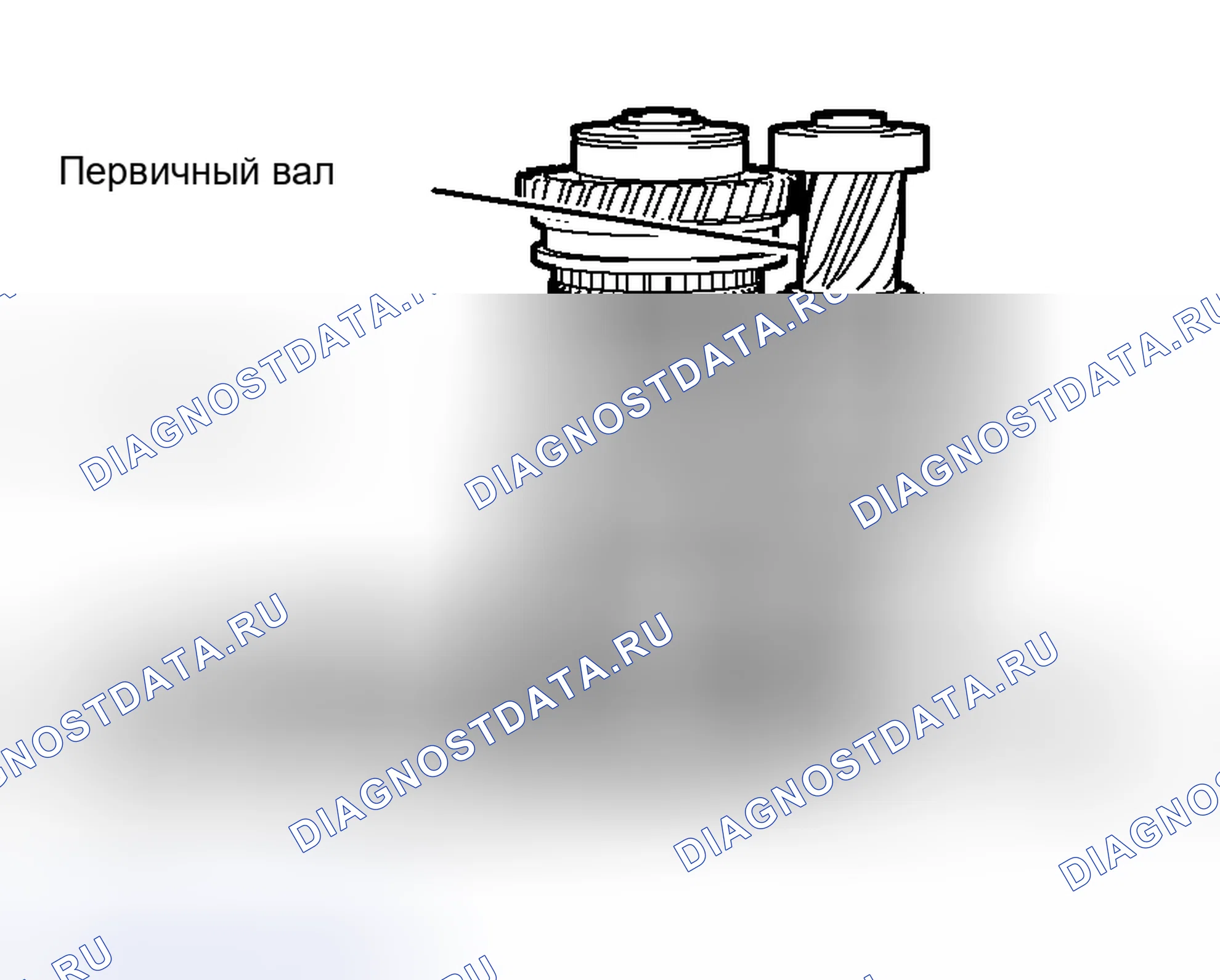 Рис. 10: > > A < < МОНТАЖ ВЫХОДНОГО / ВХОДНОГО ВАЛОВ. Mitsubishi Outlander I