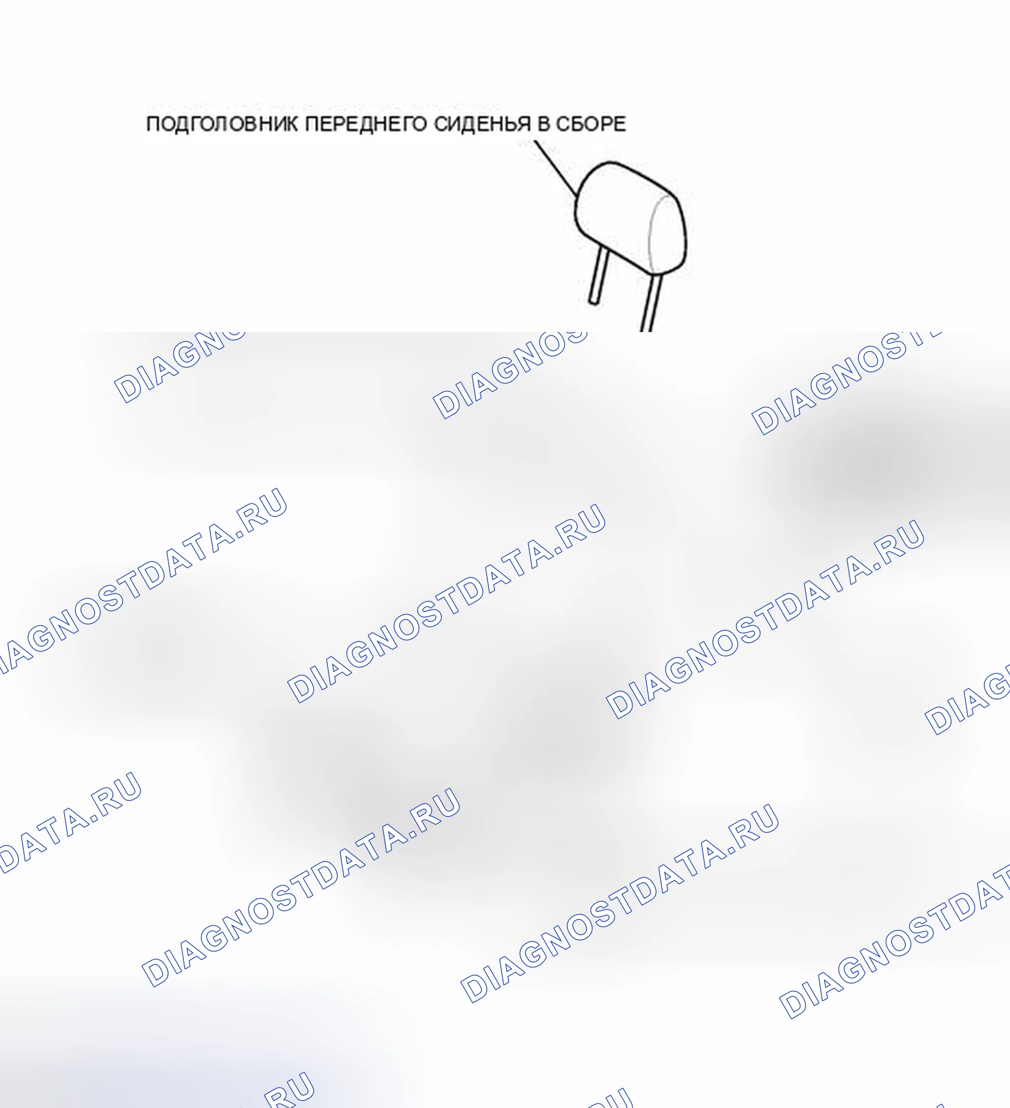Рис. 46: ИЛЛЮСТРАЦИЯ. Toyota Sequoia II рестайлинг
