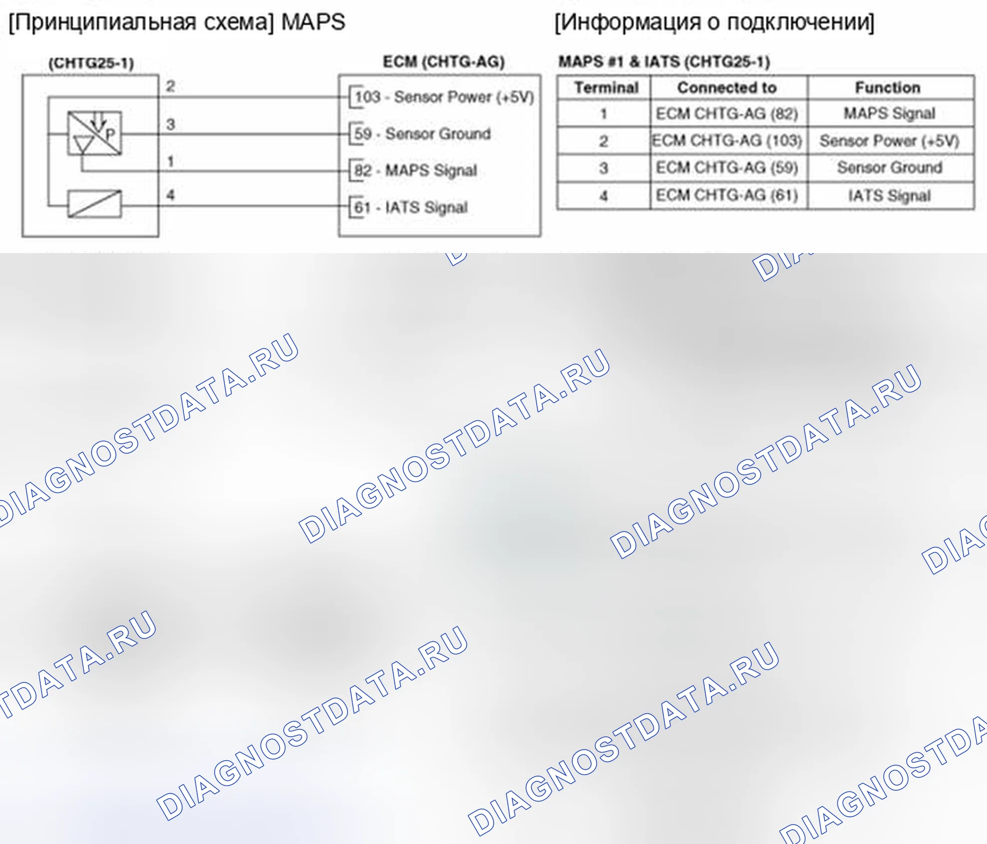Рис. 133: Принципиальная схема. Haval Beast (Shenshou) I