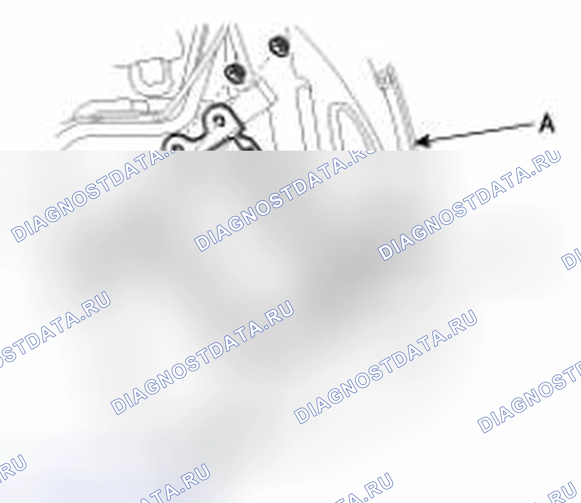 Рис. 21: Внешний усилитель (5 дверей). Geely Panda I