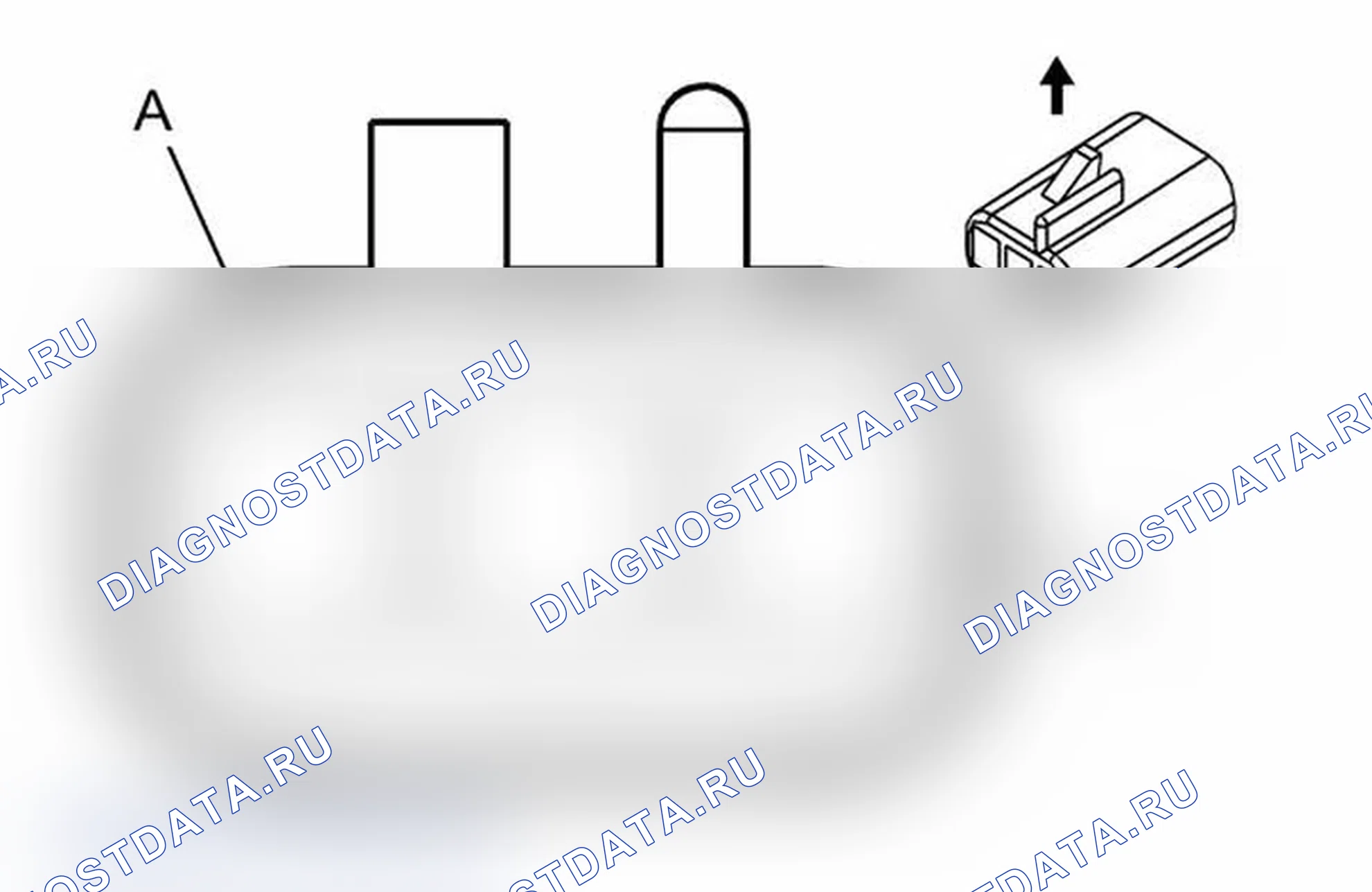 Рис. 38: Courtesy/Reading лампа - передний. Chevrolet RV Cutaway G3500 