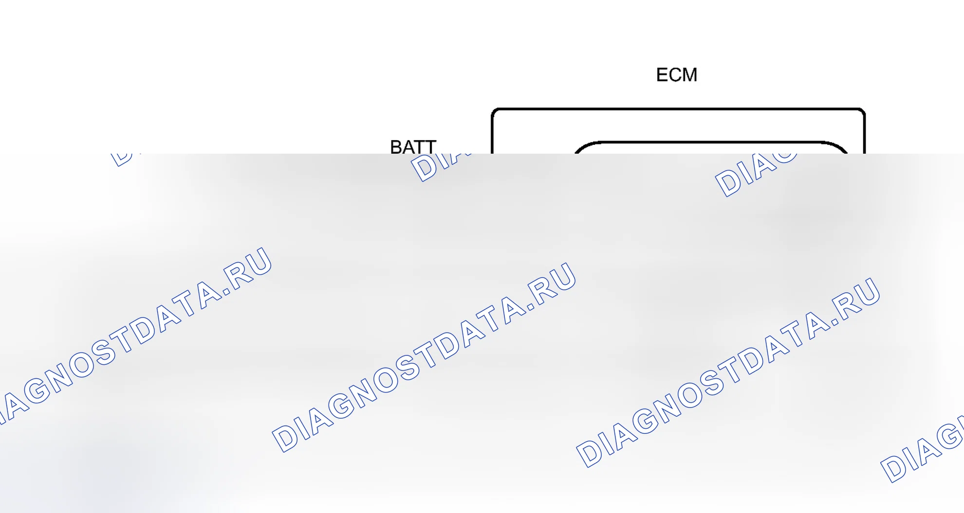 Рис. 39: ОПИСАНИЕ тестирования и диагностики систем управления двигателя. Toyota Avalon XX30 рестайлинг 2