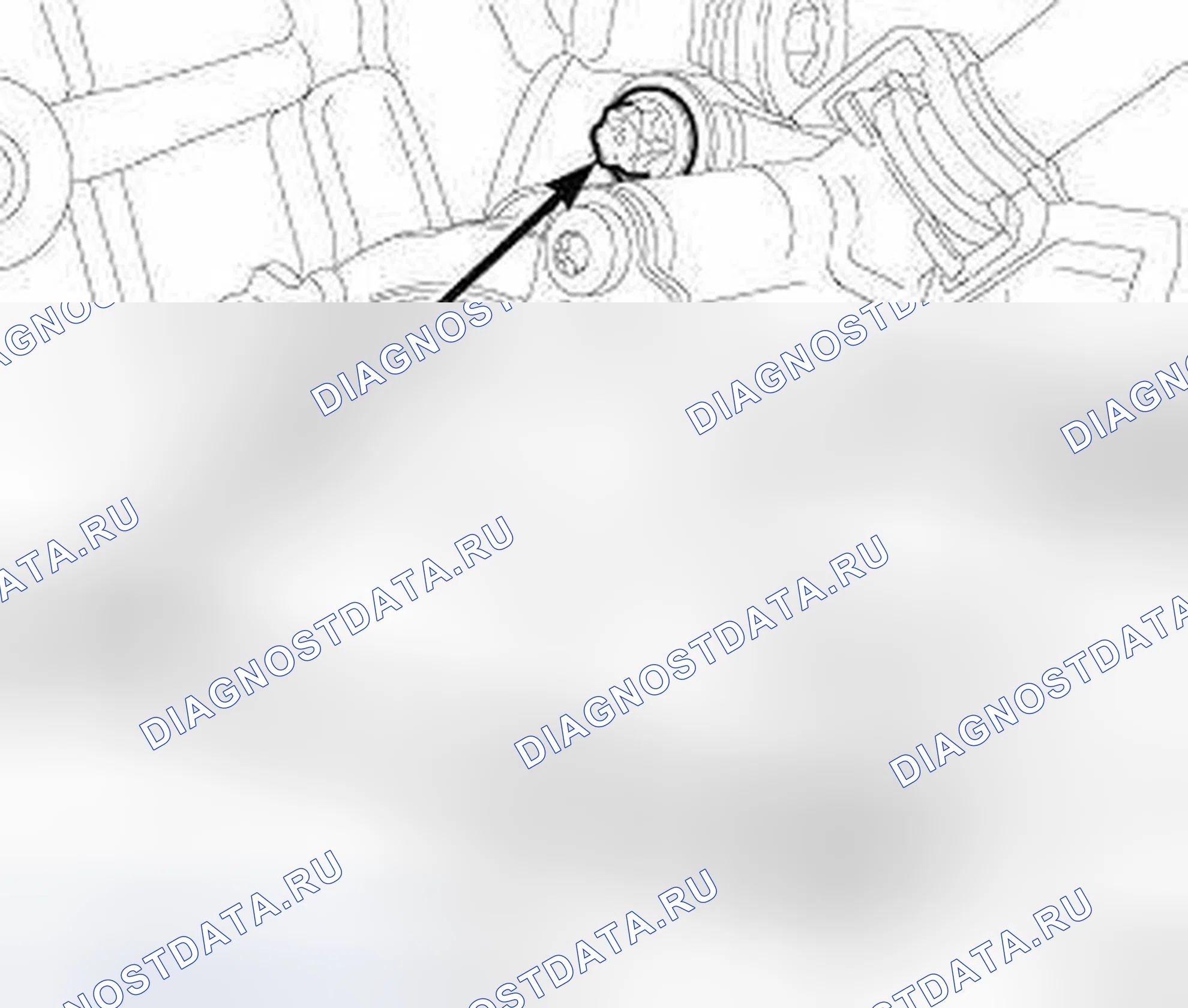 Рис. 122: ДЕМОНТАЖ. Dodge Caliber I рестайлинг