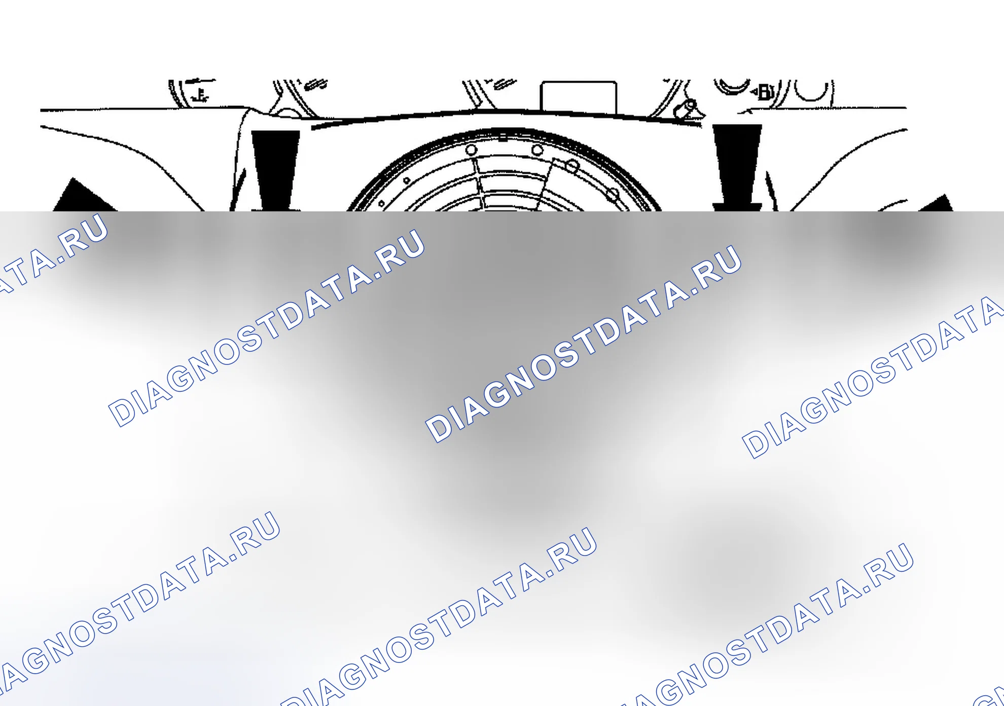 Рис. 138. Ford Escape I рестайлинг