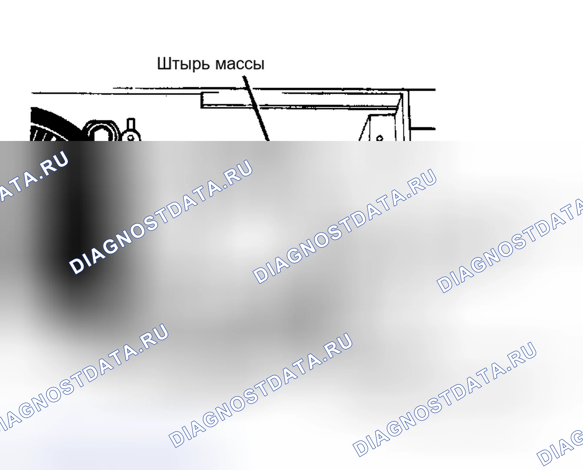 Рис. 17: Испытание цепи масломера (Lancer и LeBaron GTS). Dodge Daytona I