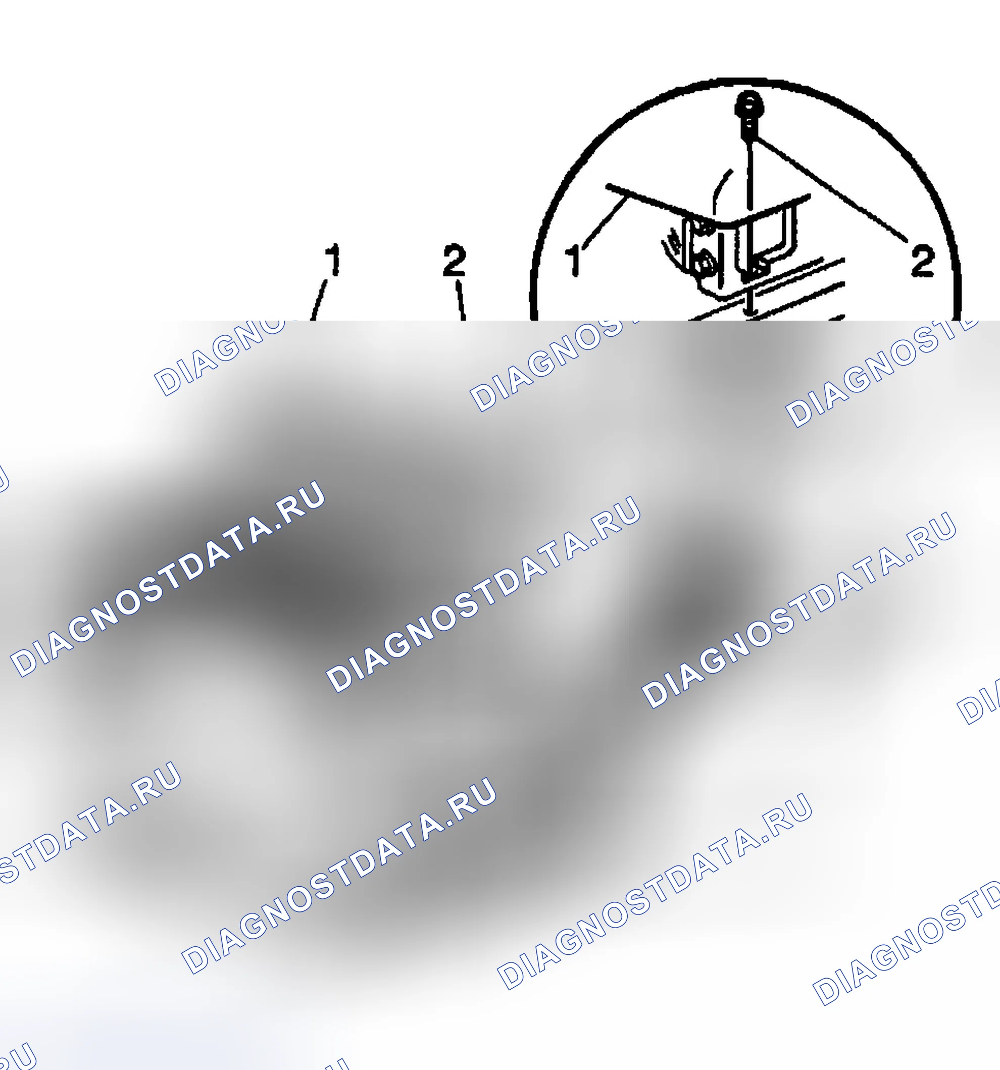 Рис. 72: Порядок демонтажа. Chevrolet Silverado 2500 