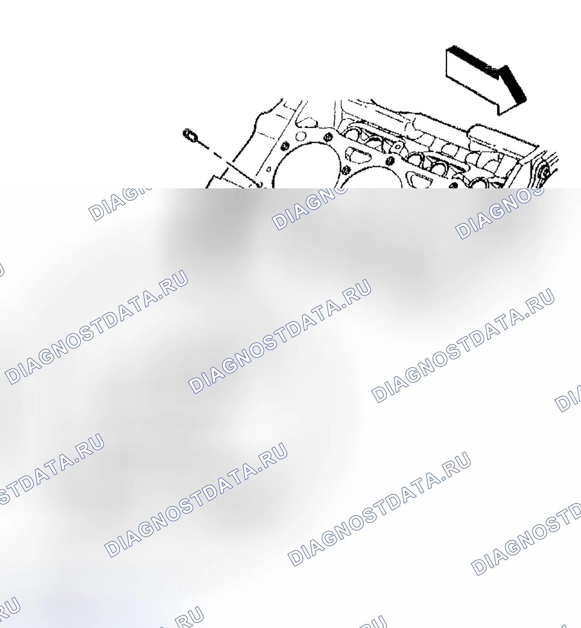 Рис. 315: Процедура установки. Chevrolet Chevy Express H2500 