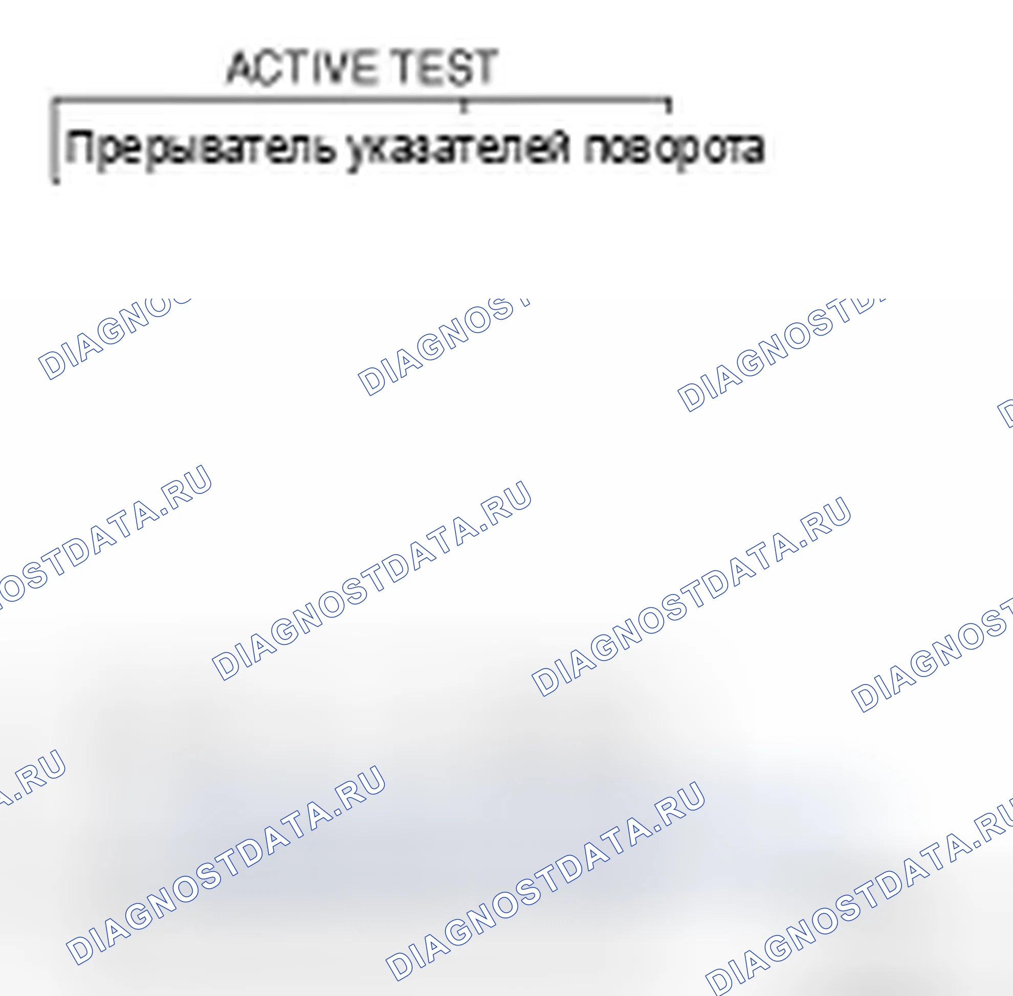 Рис. 45: Мигалка. Infiniti FX45 I рестайлинг