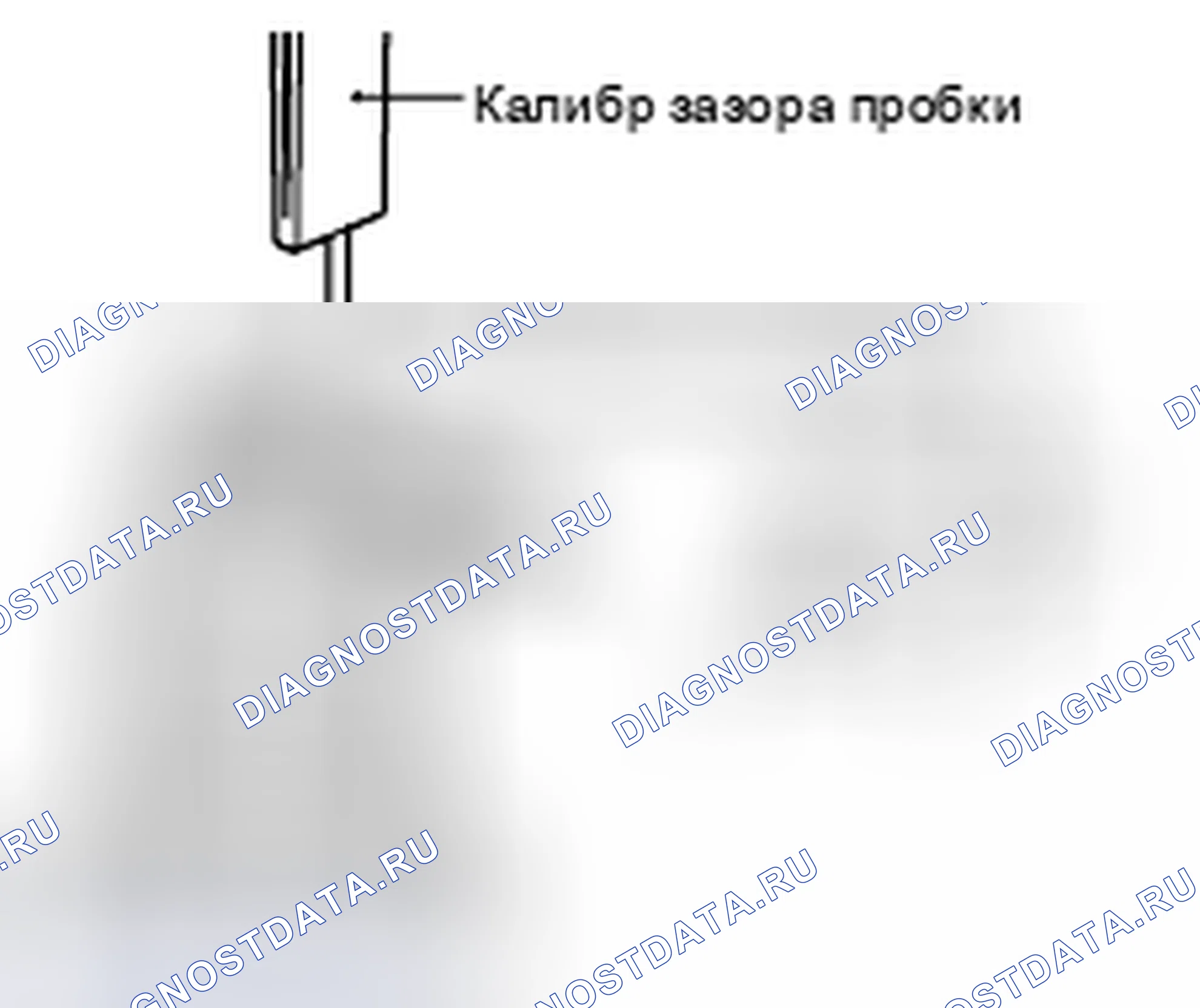 Рис. 27: ПРОВЕРКА ЗАЗОРА СВЕЧИ ЗАЖИГАНИЯ. Mazda MX-5 NB
