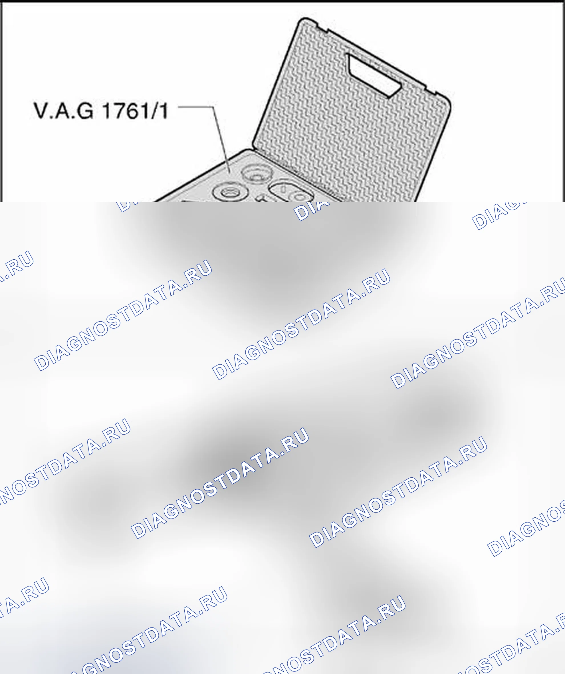 Рис. 91: Инструменты. Audi A6 С6