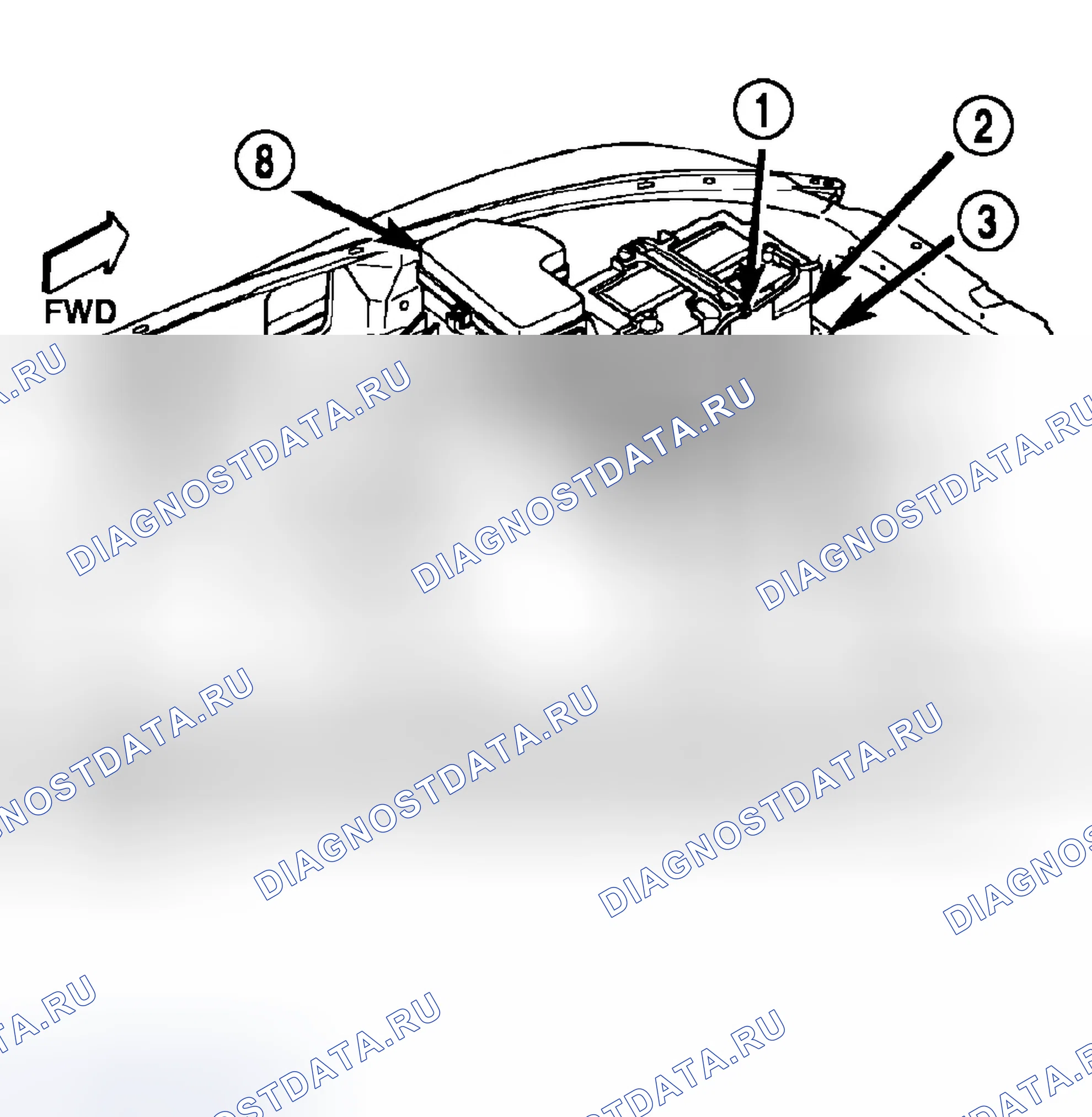 Рис. 76: ДЕМОНТАЖ. Dodge Pickup R3500 