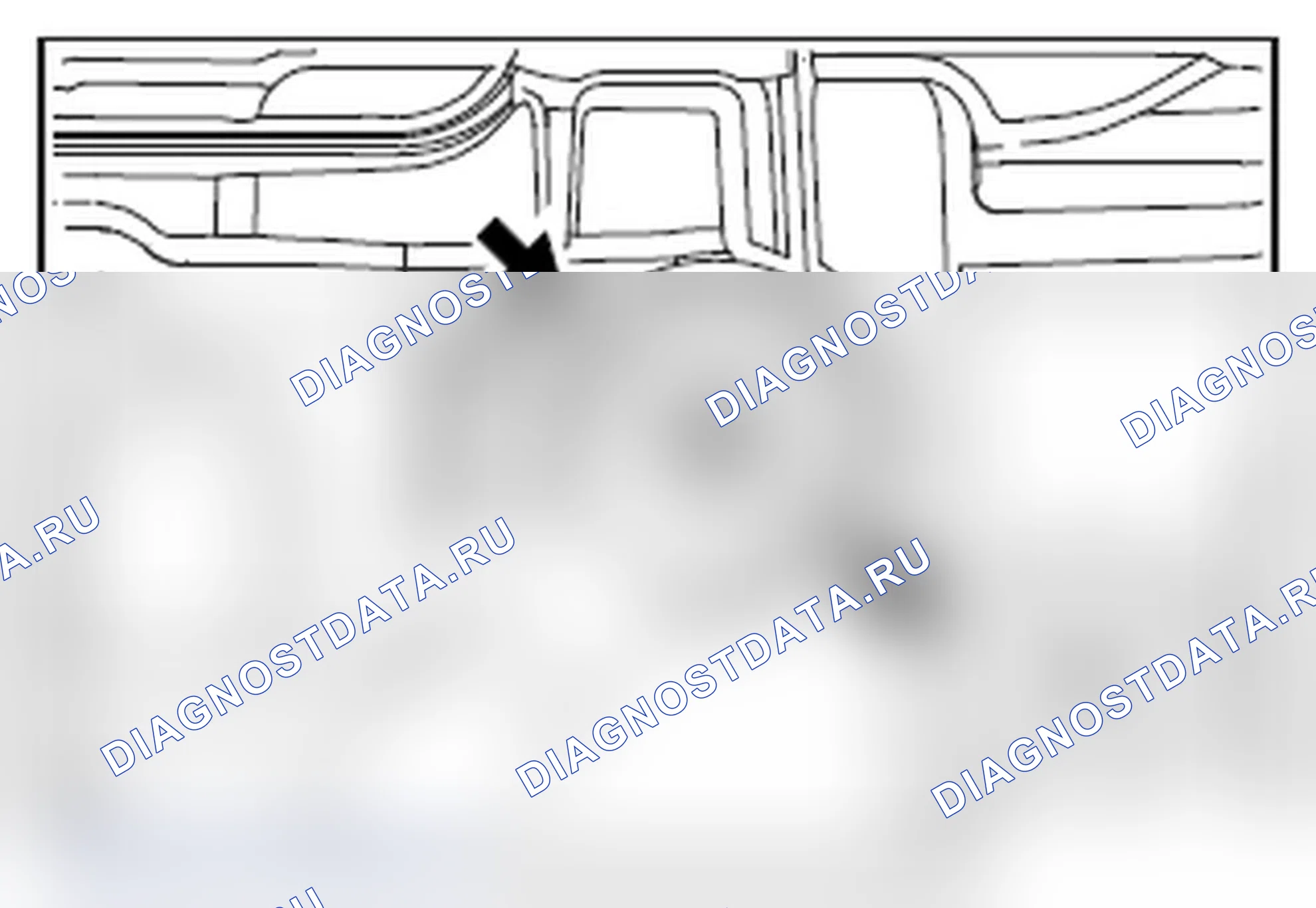 Рис. 130: <<F>> СНЯТИЕ ВАЛА РУЧНОГО УПРАВЛЕНИЯ. Mitsubishi Lancer Ralliart X рестайлинг