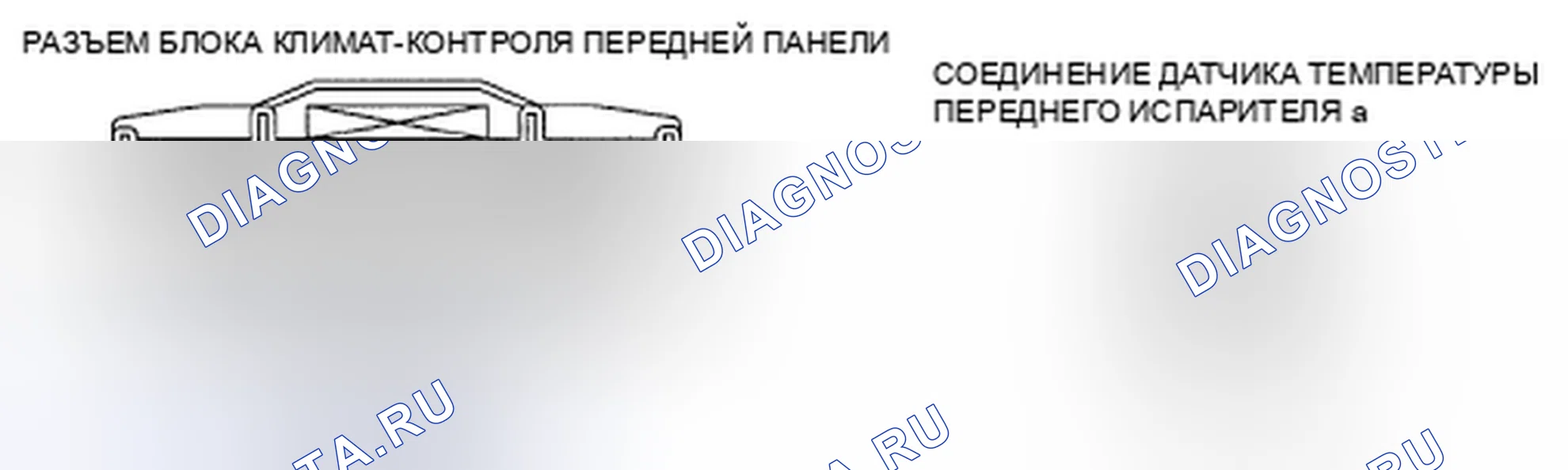 Рис. 78: Диагностическая процедура. Mazda CX-9 I