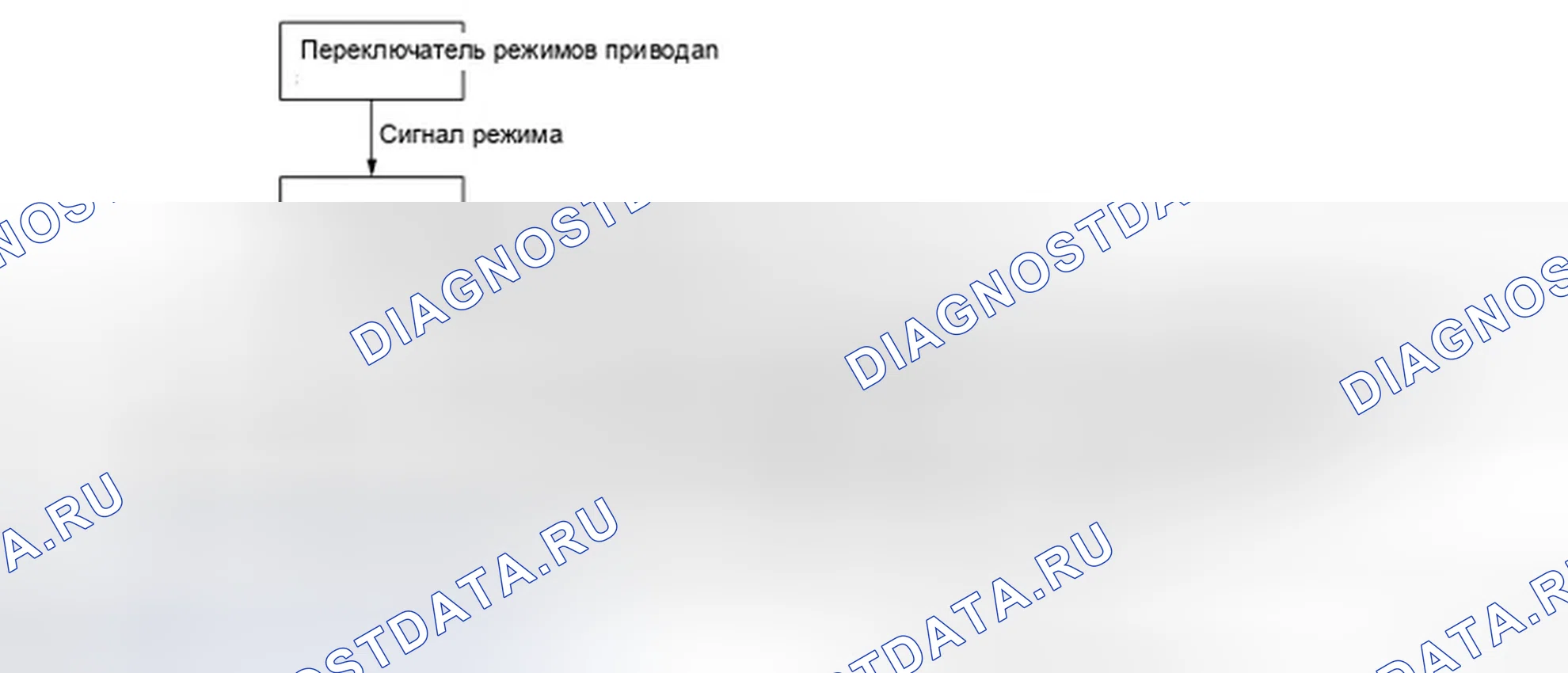 Рис. 2: СХЕМА СИСТЕМЫ. Infiniti M56 IV