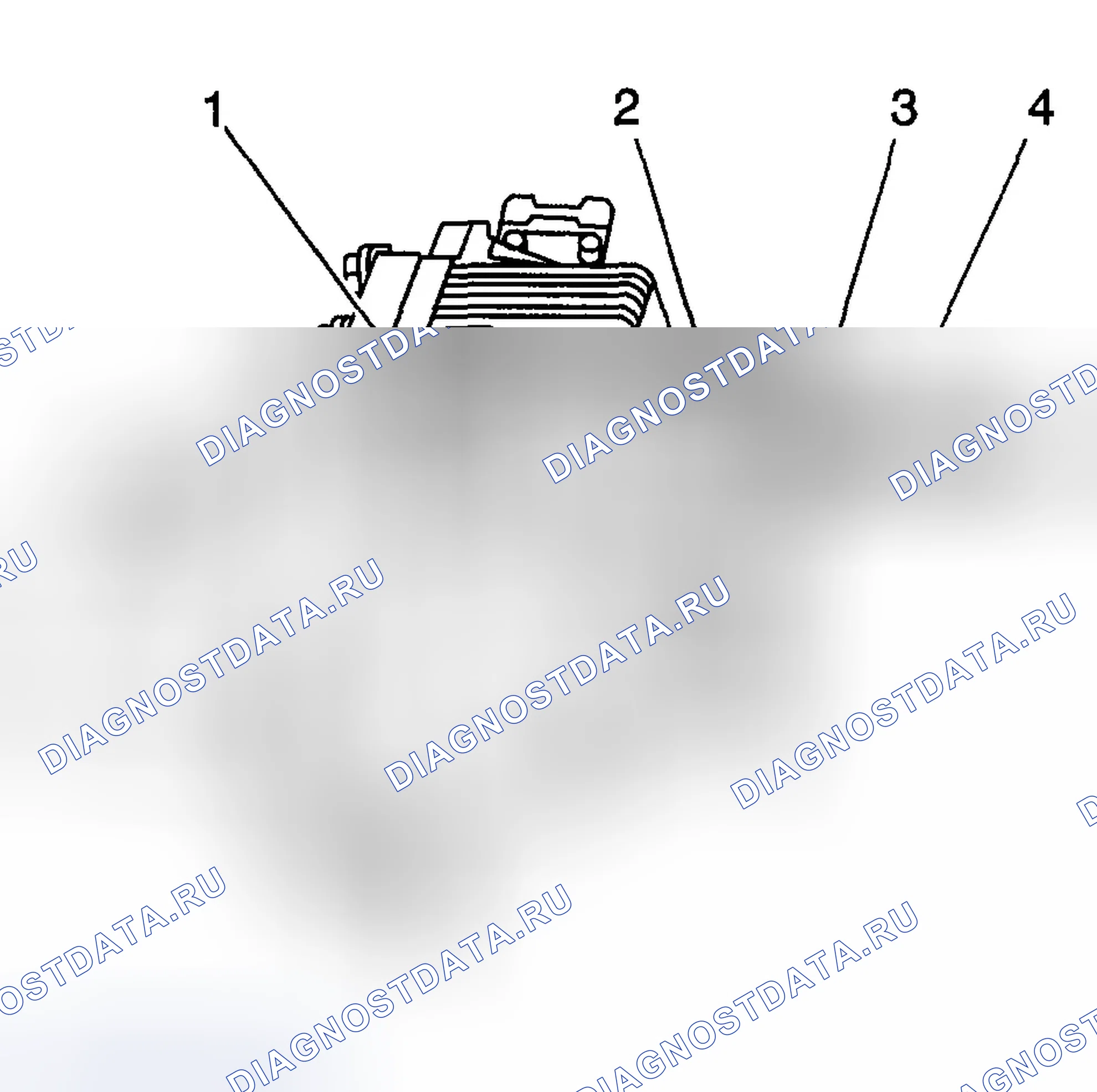 Рис. 38: Процедура разборки. Chevrolet Suburban K2500 GMT800