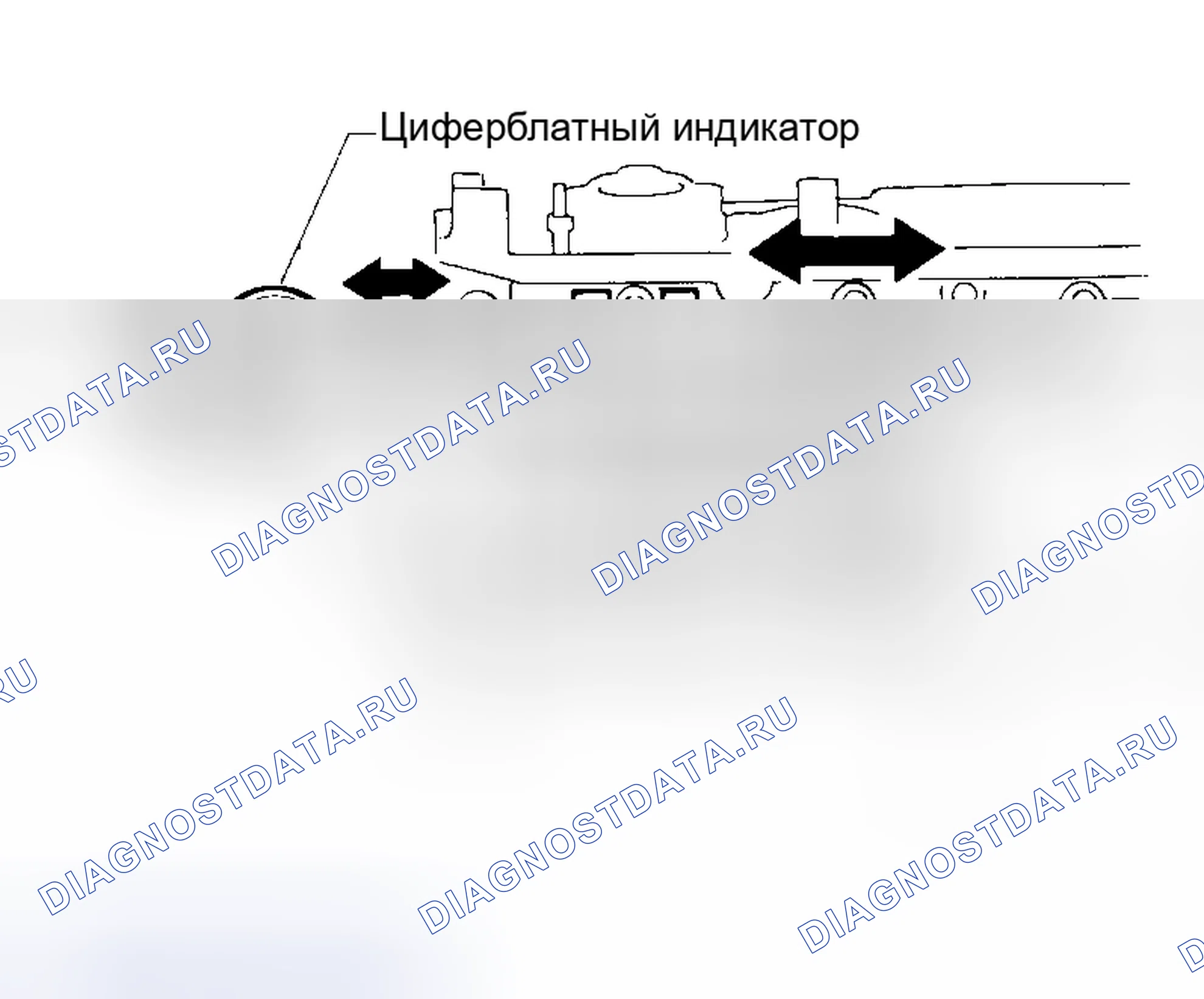 Рис. 112: Люфт на распределительном валу. Honda Odyssey (North America) I