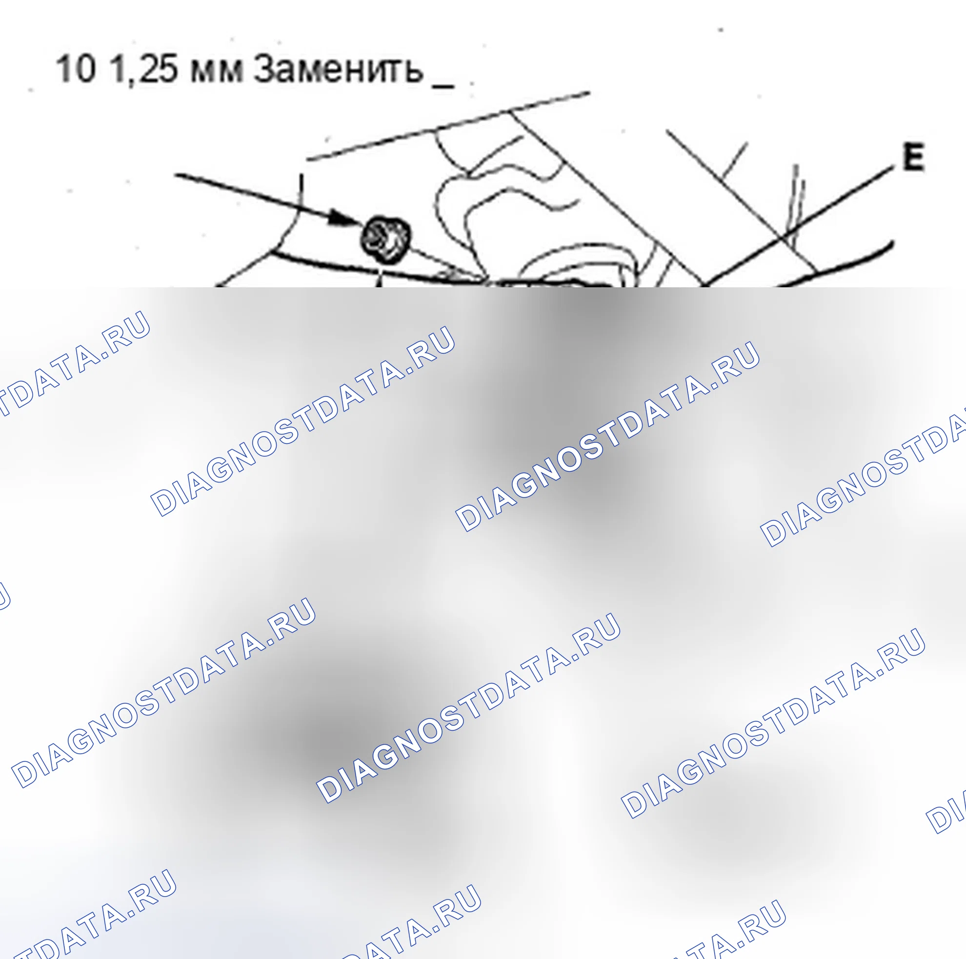Рис. 18: Демонтаж/монтаж звена стабилизатора. Honda S2000 AP1