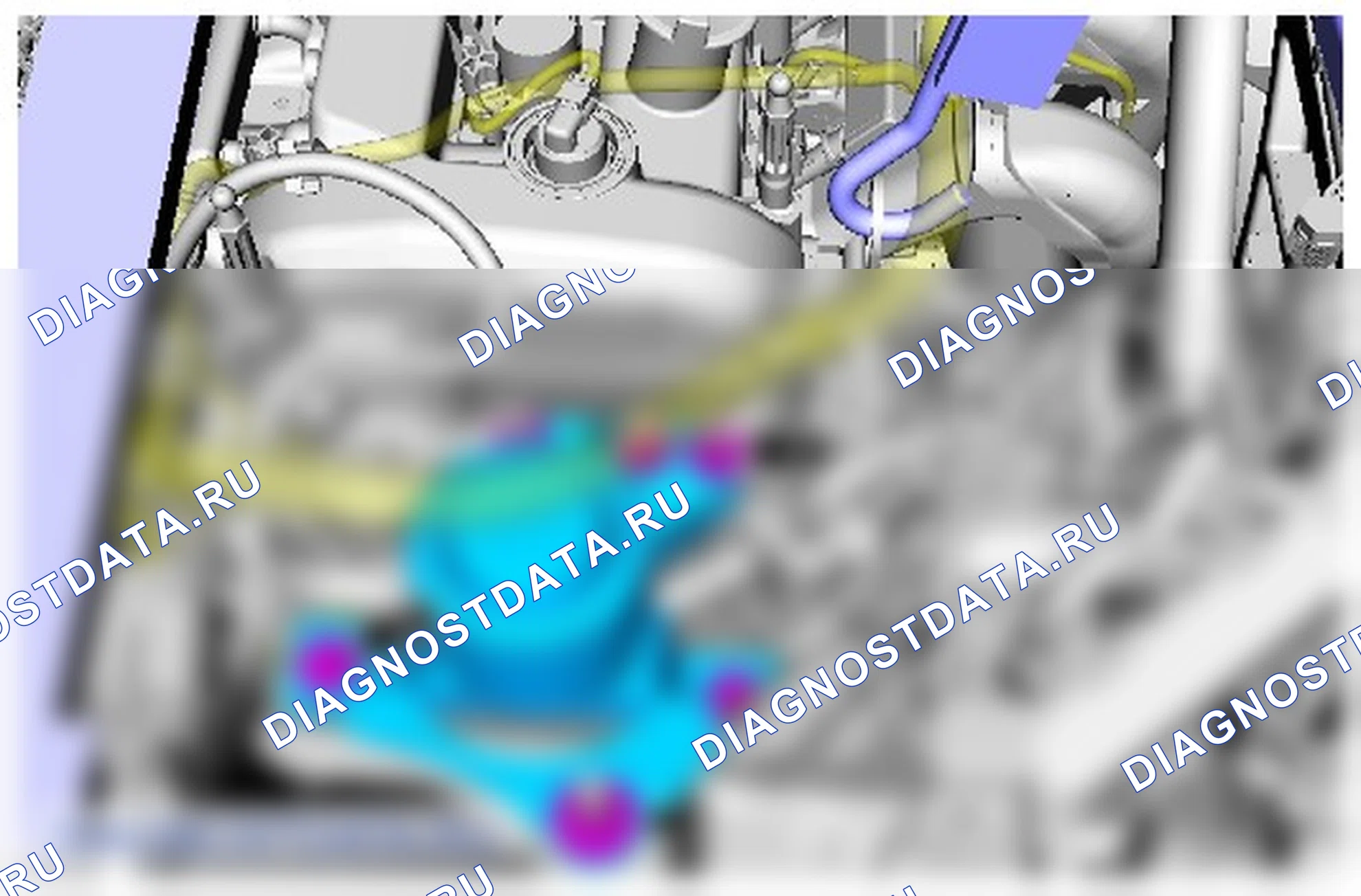 Крепление двигателя: описание и работа. Ford Mondeo V