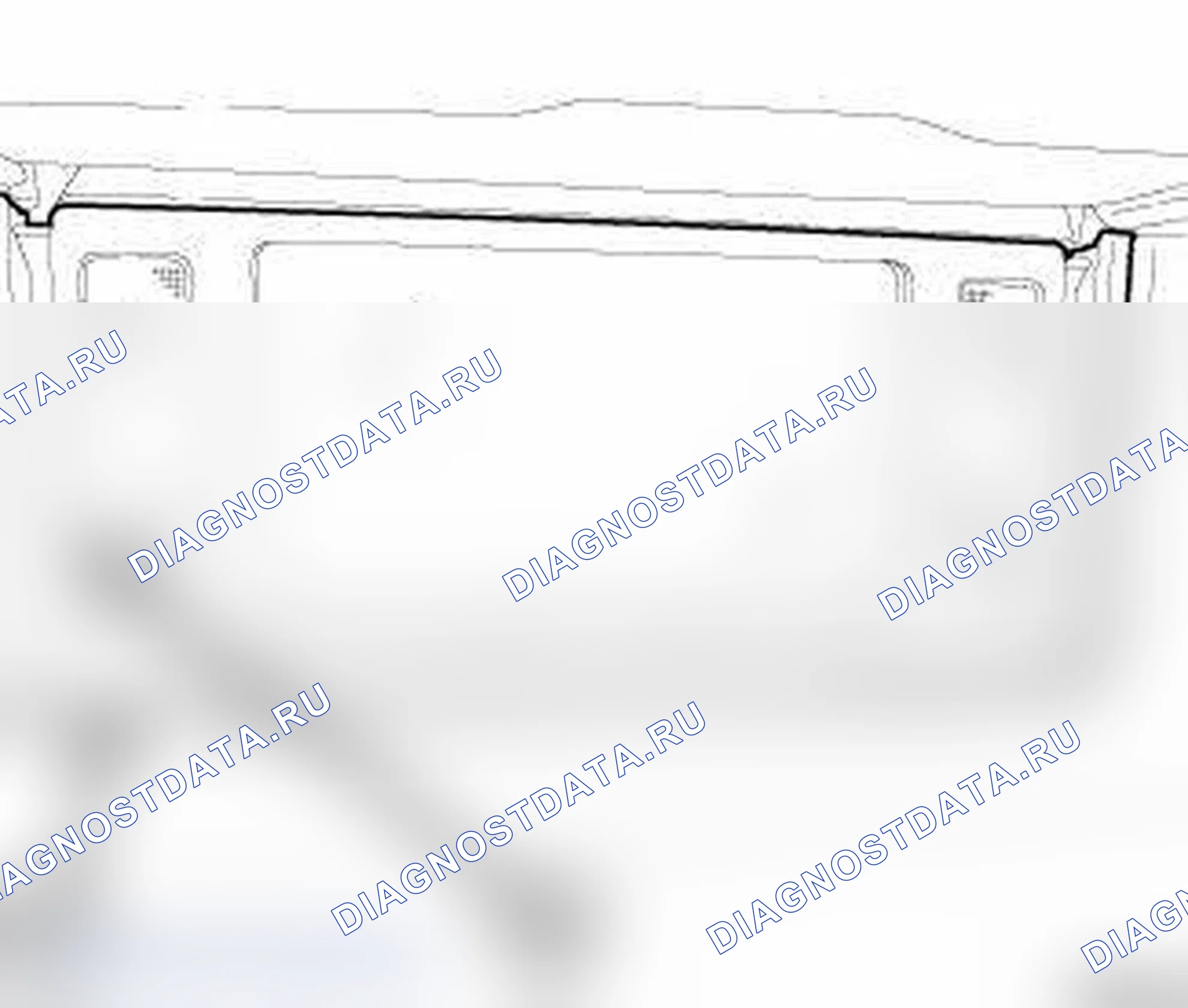 Рис. 14: ДЕМОНТАЖ. Dodge Charger VI