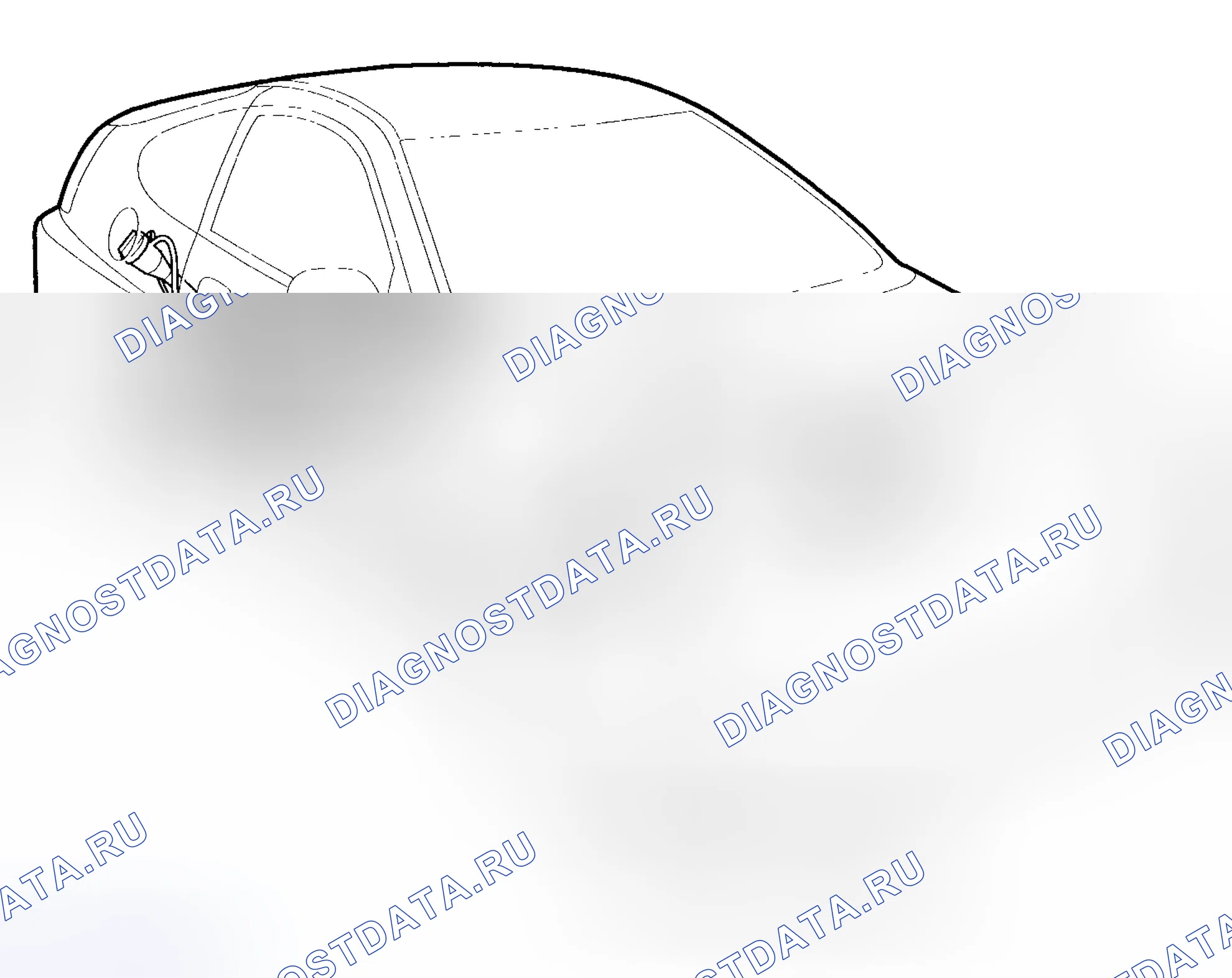 Рис. 30: 2004-2005 Модели CVT. Honda Insight I