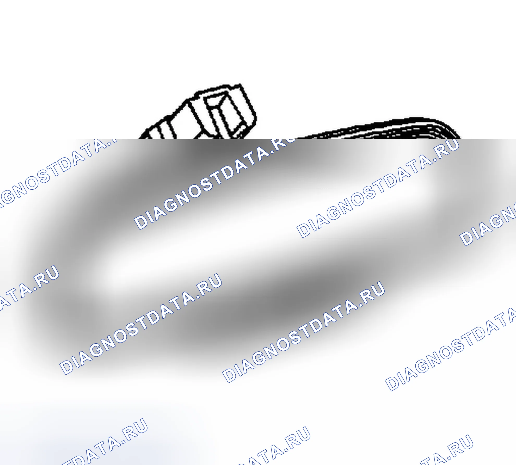 Рис. 16: Замена кнопочного узла OnStar. Chevrolet Traverse I