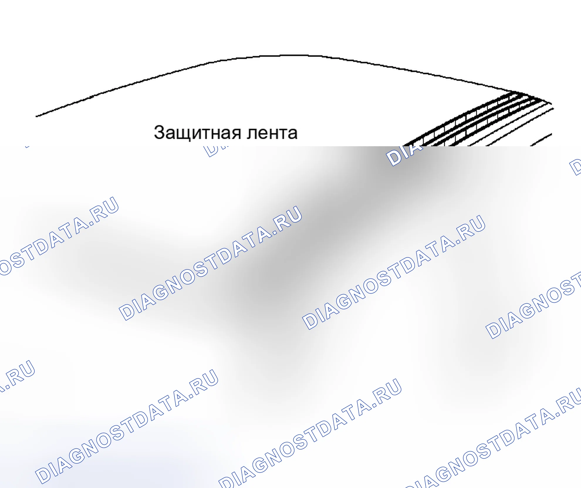Рис. 19: ДЕМОНТАЖ. Toyota Tundra I рестайлинг