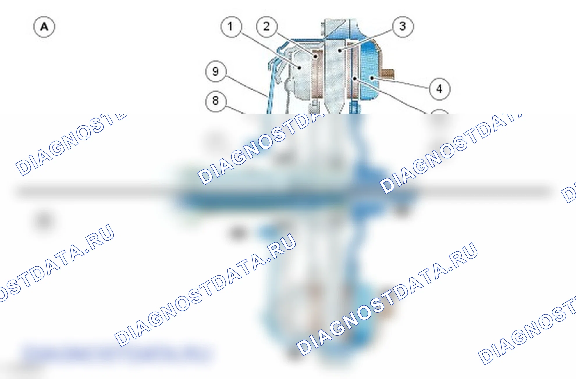 Описание коробки передач. Ford B-MAX I