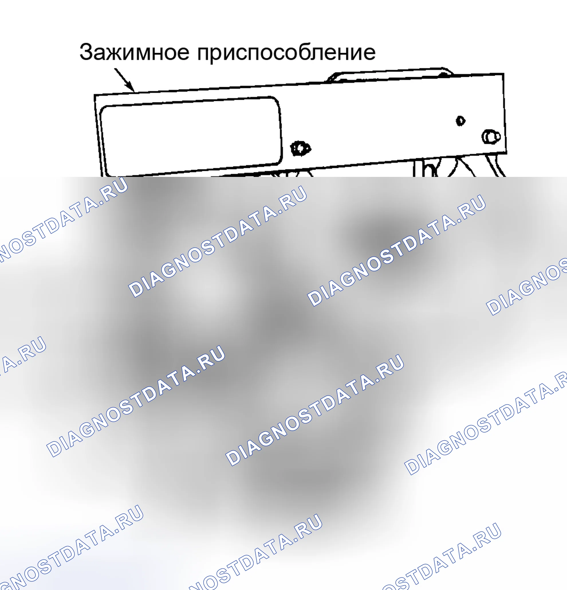 Рис. 418: ГИДРОТРАНСФОРМАТОР. Hyundai Tuscani I