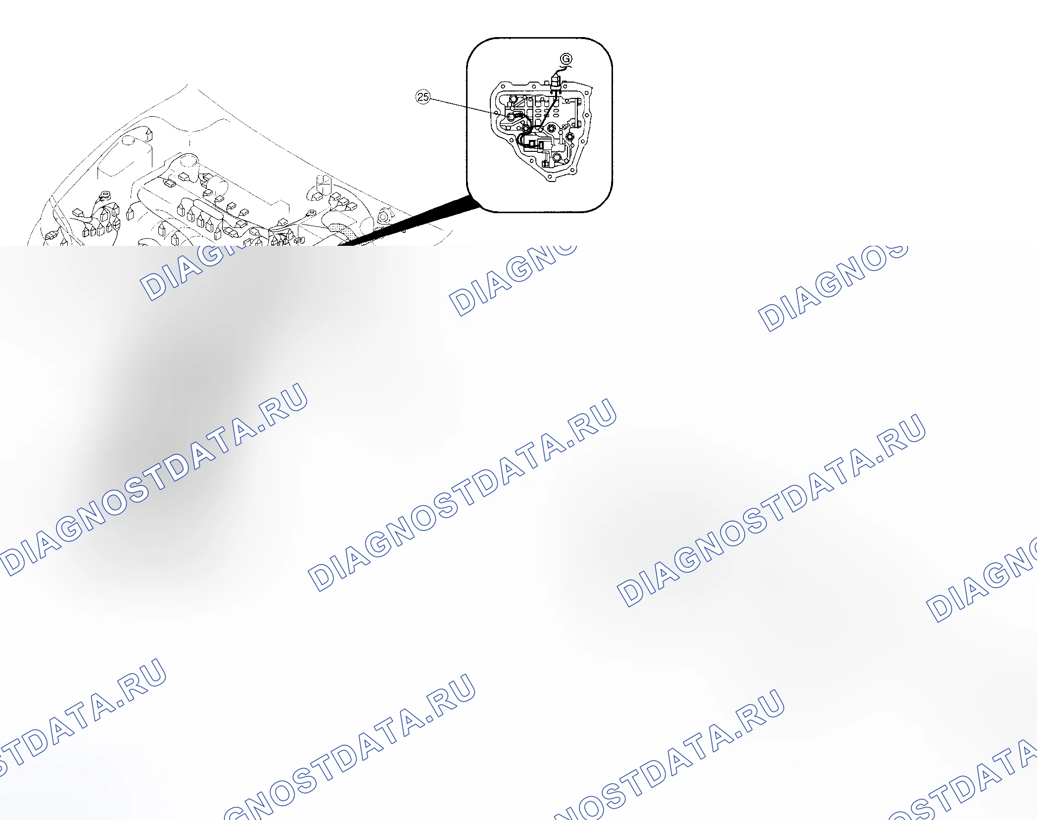Рис. 3. Mazda 6 GH рестайлинг