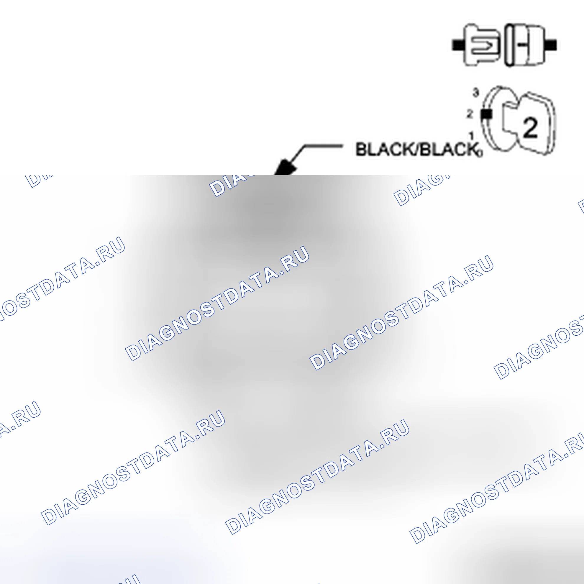 Рис. 34: Диагностический тест. Dodge Cab & Chassis R3500 HD 