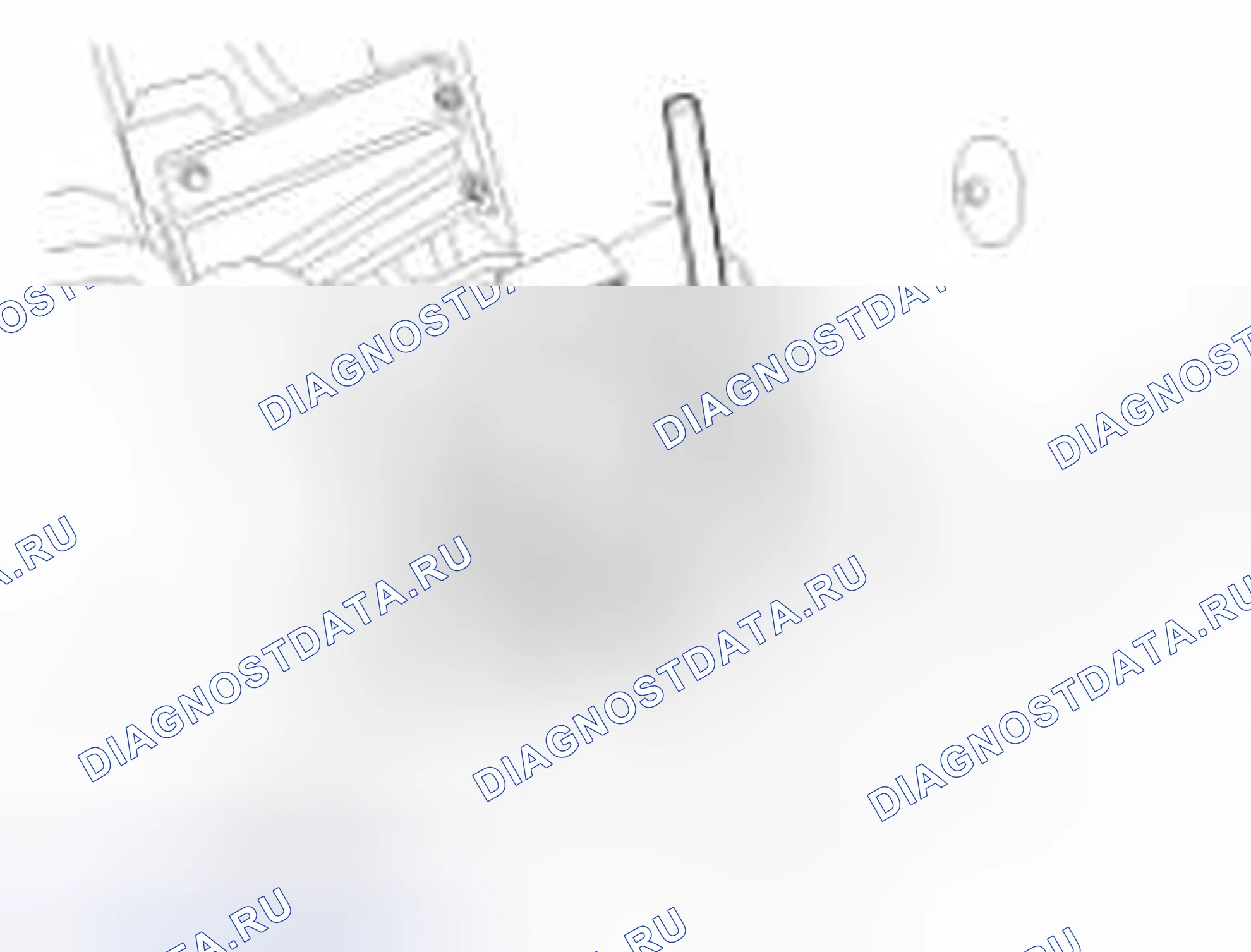 Рис. 127: Внешний приемник (SRX). Geely Vision X3 Pro I