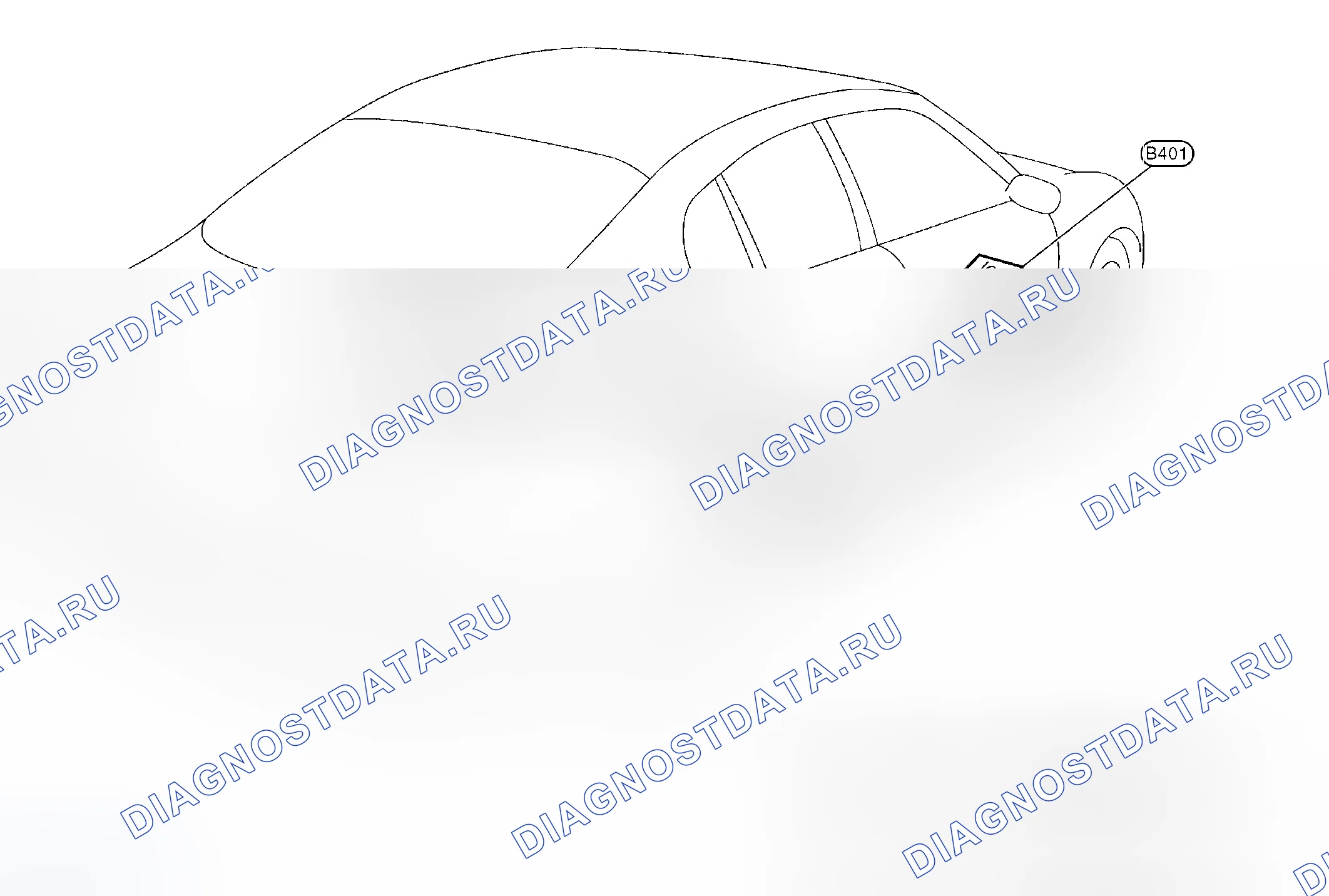 Рис. 55: Жгут тела № 2. Infiniti G35 III