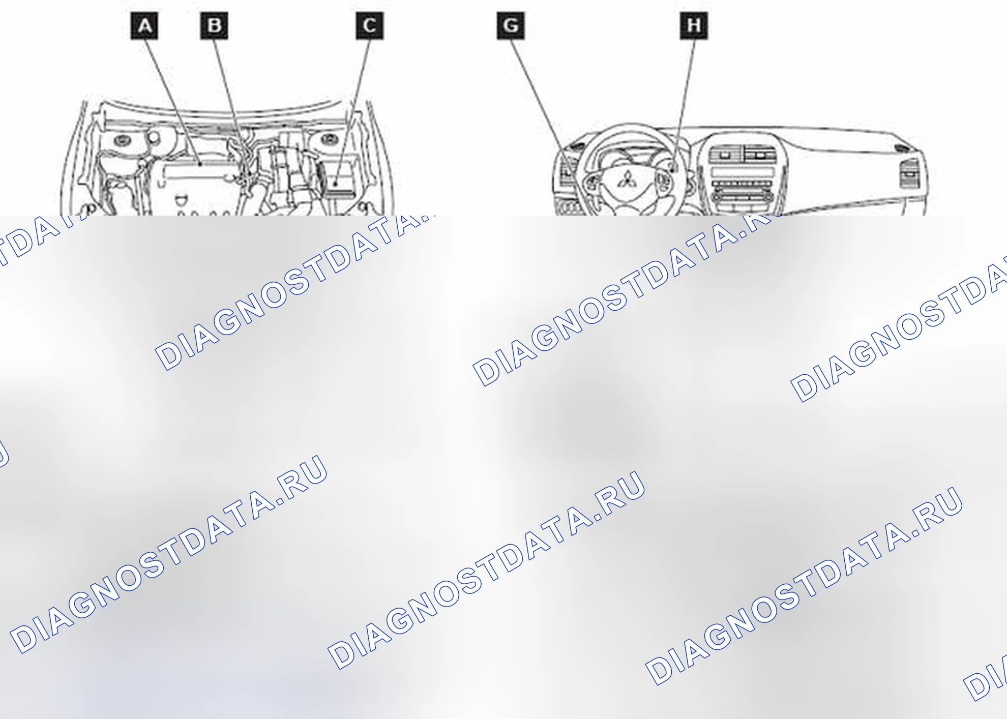 Рис. 85. Mercedes-Benz CLA-класс C117/X117 рестайлинг