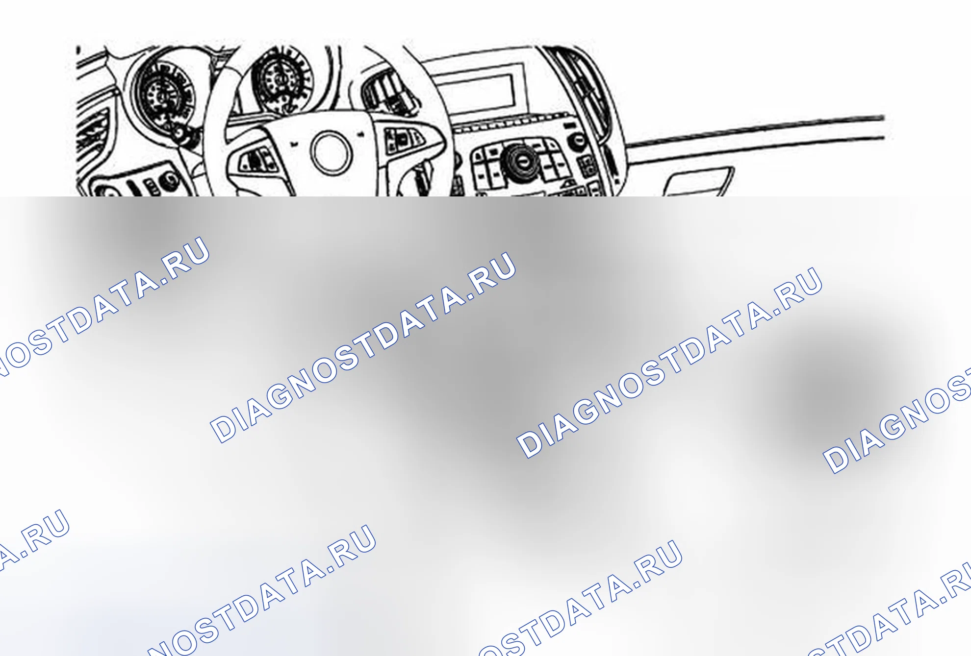 Рис. 68: Замена боковой крышки передней напольной консоли - левая сторона. Buick LaCrosse II