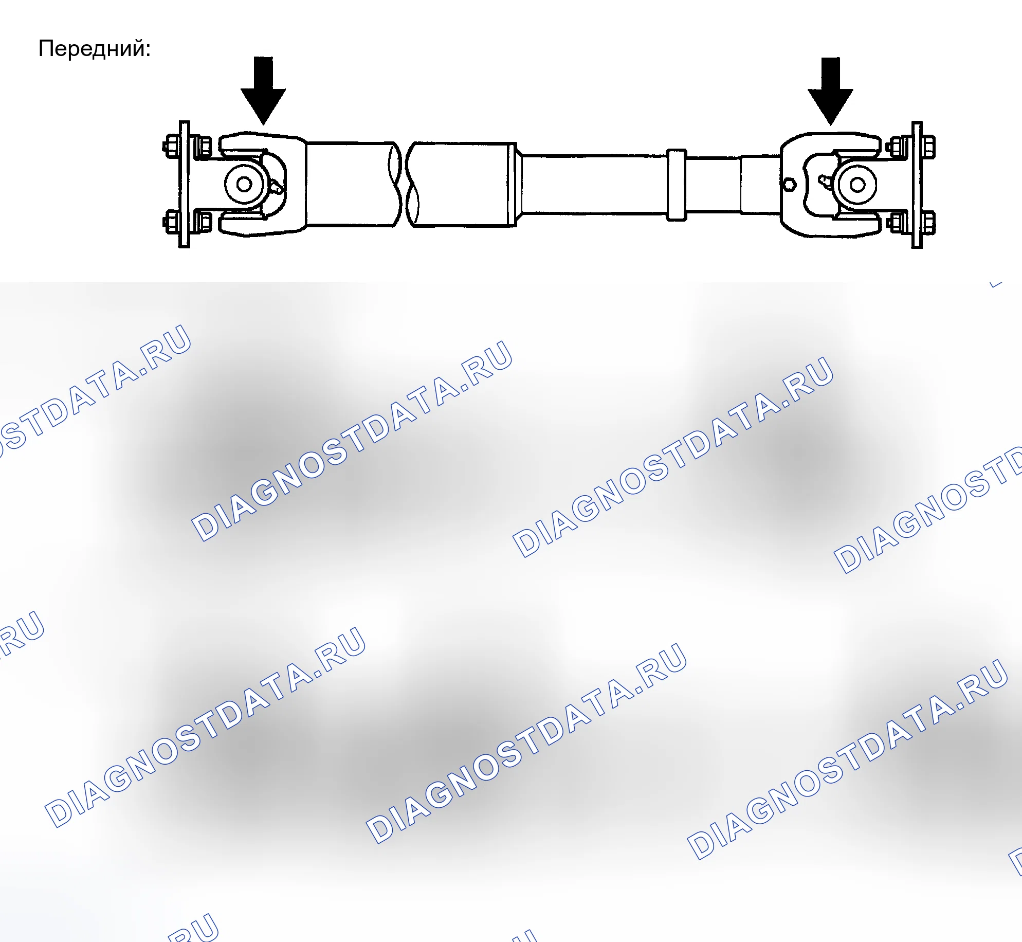 Рис. 23. Toyota Tacoma I рестайлинг