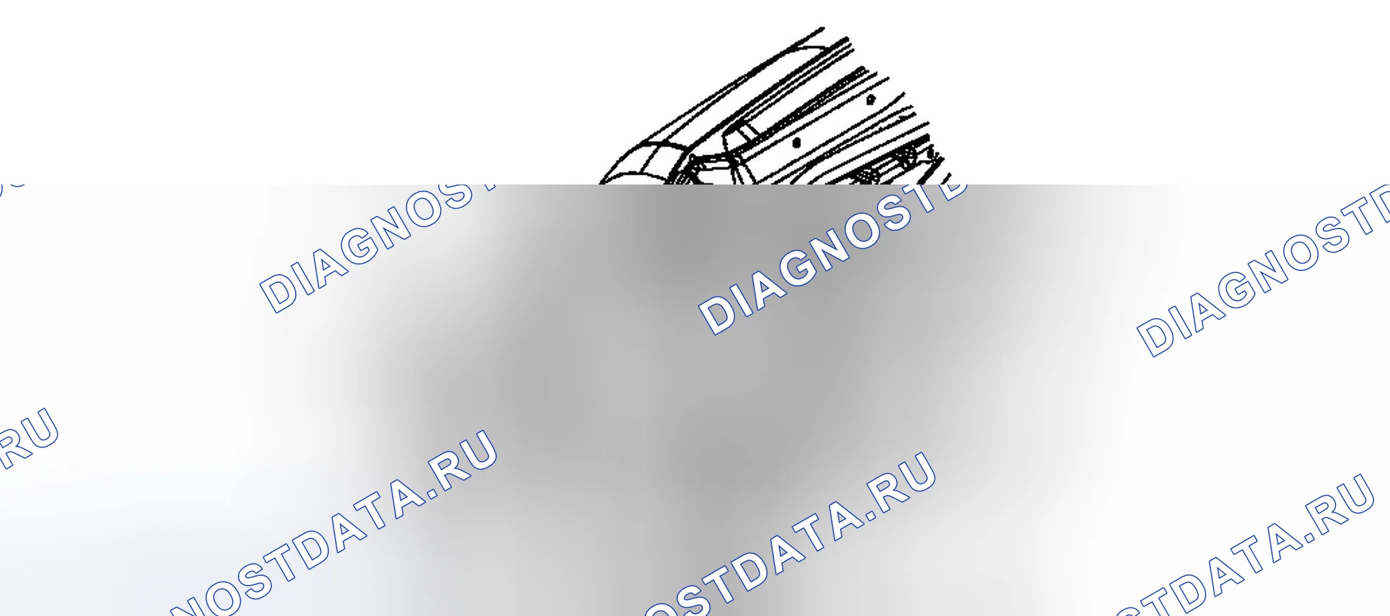 Рис. 41: Замена задней лампы (LS / LT). Chevrolet Malibu VIII