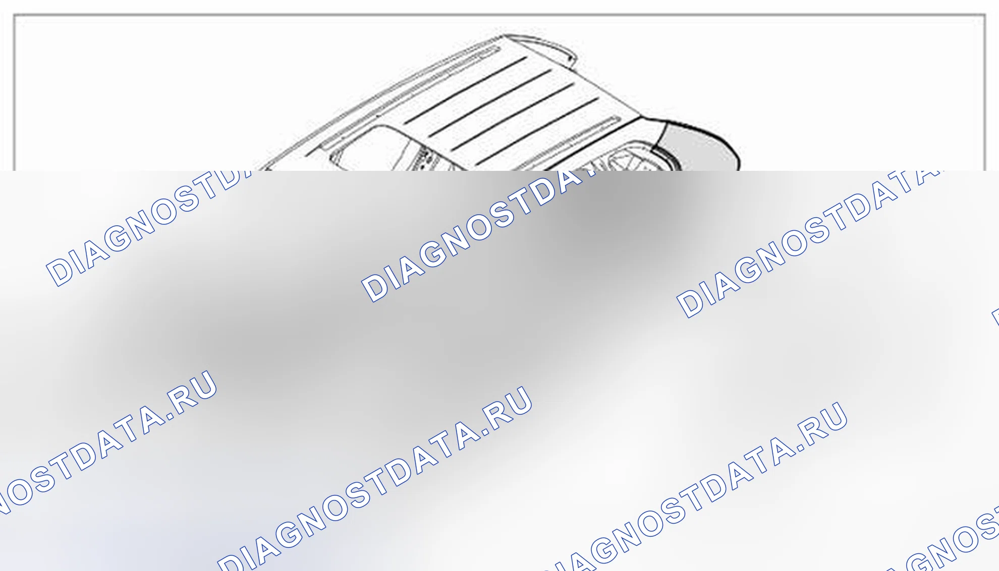 Рис. 654: Установка задней боковой панели. Porsche Cayenne GTS 957 рестайлинг