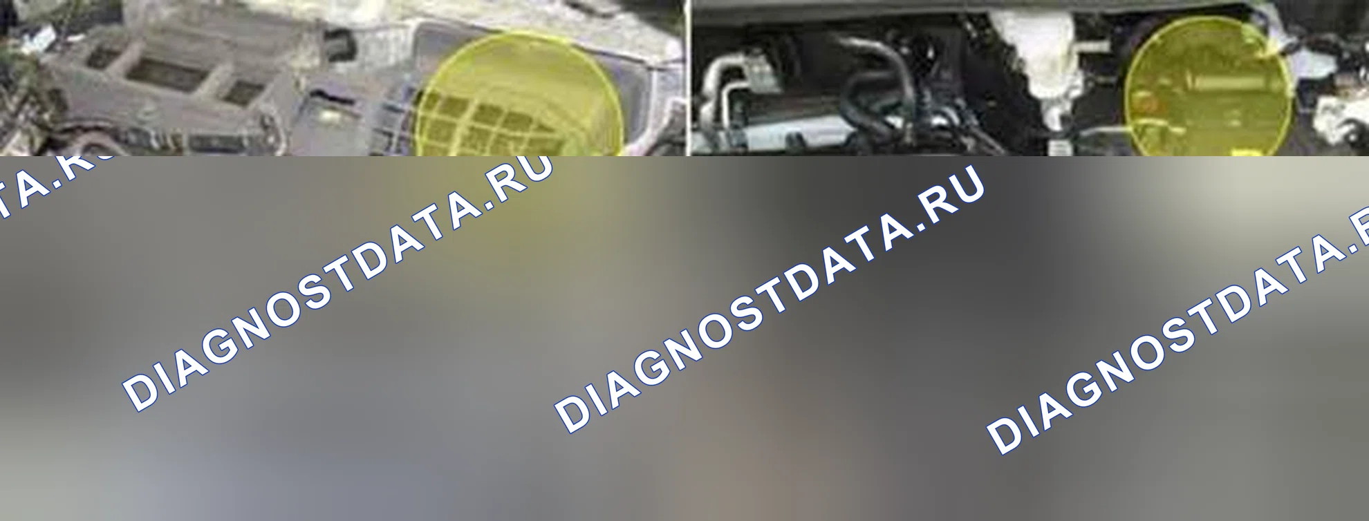 Рис. 126: Расположение компонентов. BMW 6 серия F06/F13/F12