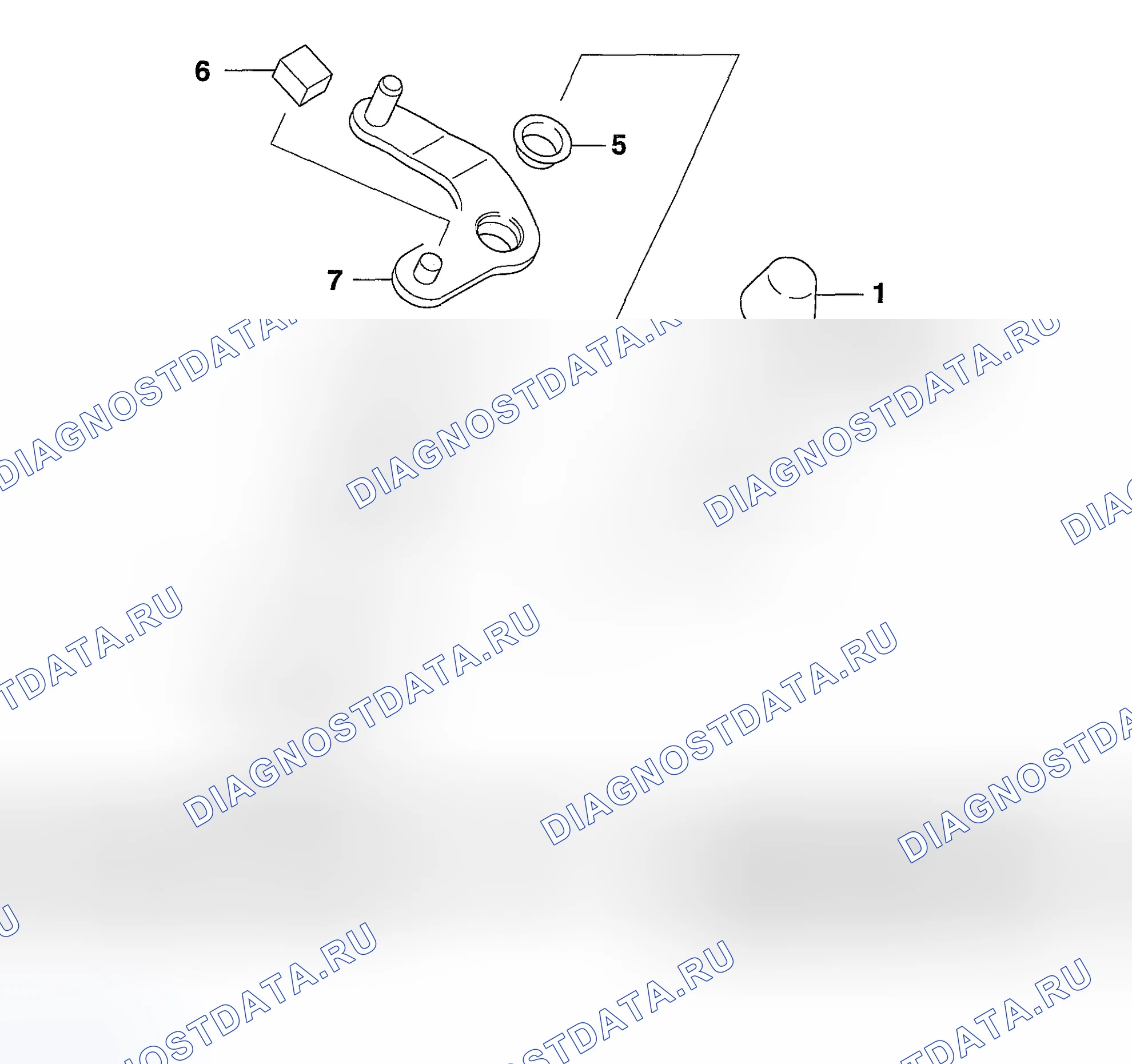 Рис. 177: РАЗБОРКА И СБОРКА. Mitsubishi Lancer Evolution VIII