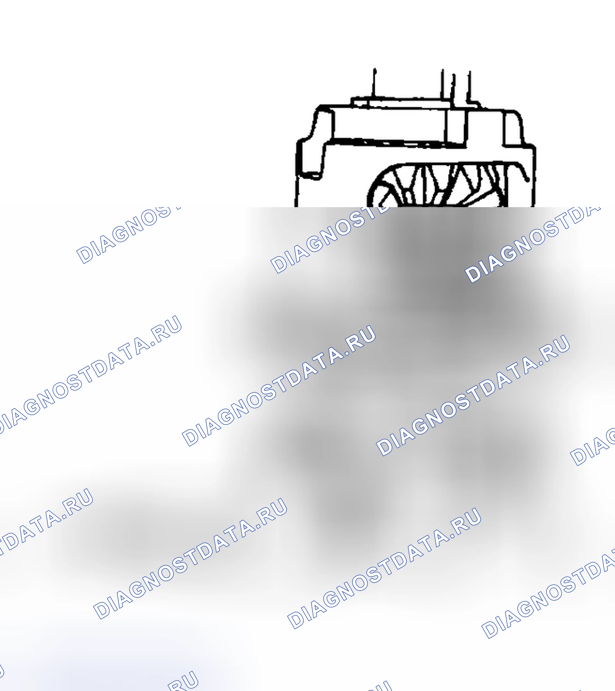 Рис. 373. Ford Pickup F250 Super Duty I