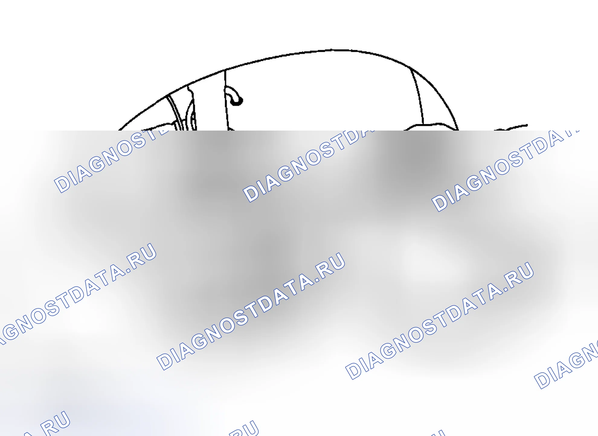 Рис. 99: ПРОВЕРКА РАБОТЫ ГИДРОУСТАНОВКИ ВДК ПО МАНОМЕТРУ. Subaru Legacy BE/BH/BT