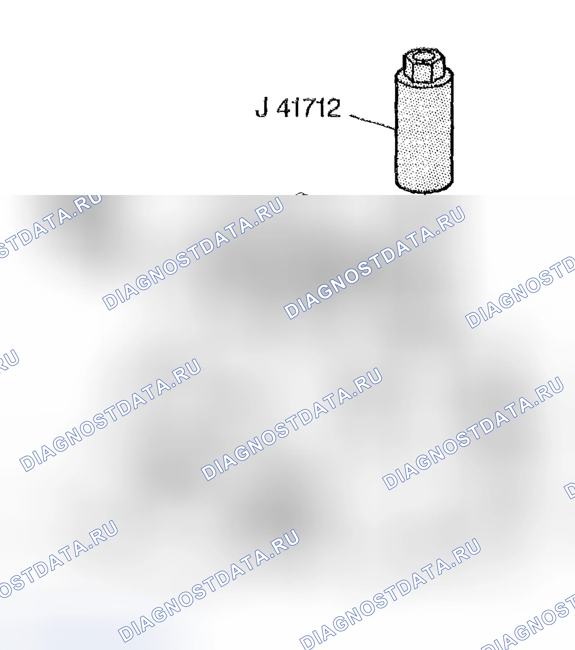 Рис. 1352: Процедура установки. Chevrolet Silverado 1500 HD 