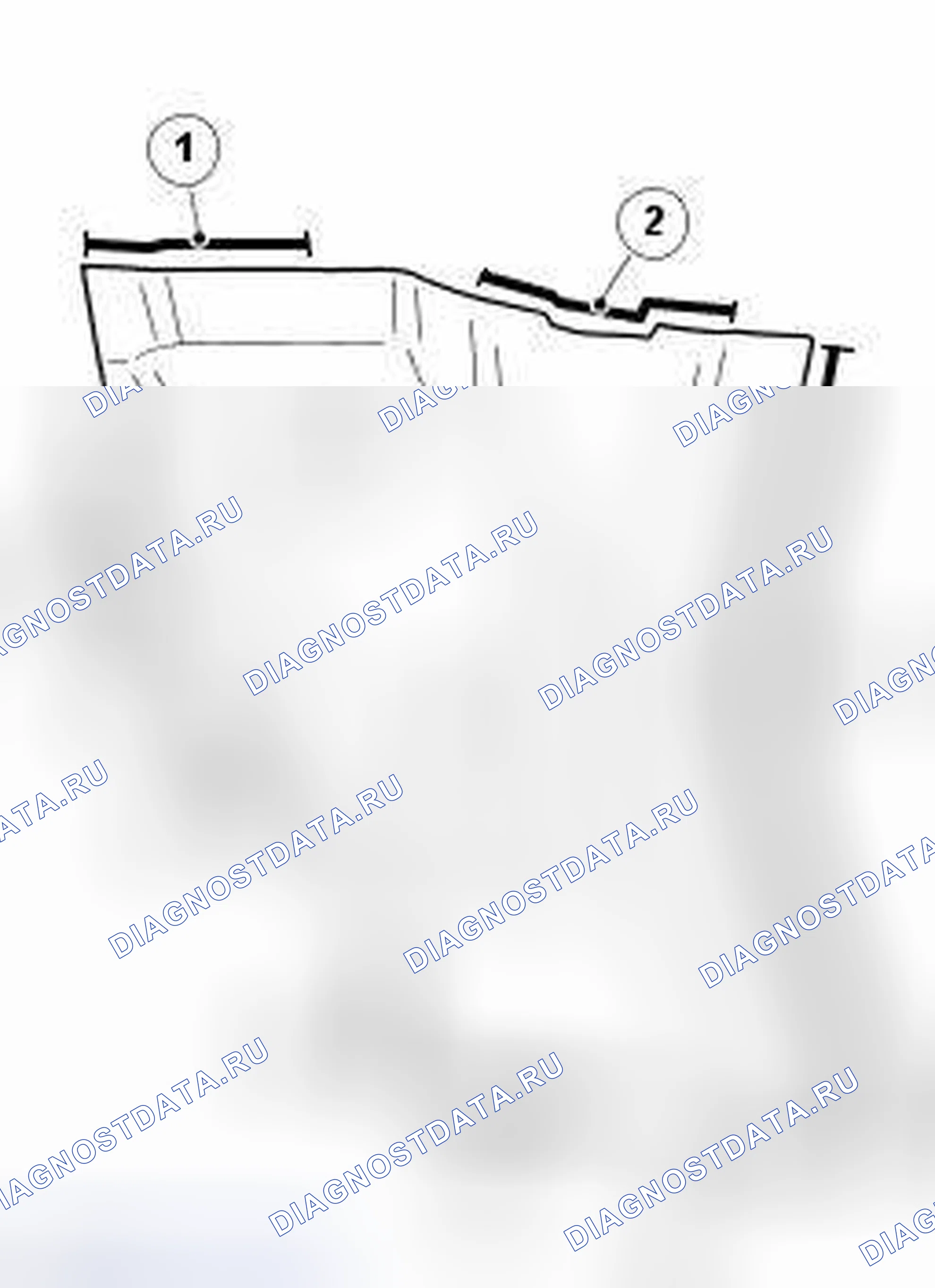 Рис. 73: ДЕМОНТАЖ. Land Rover Range Rover Sport L320