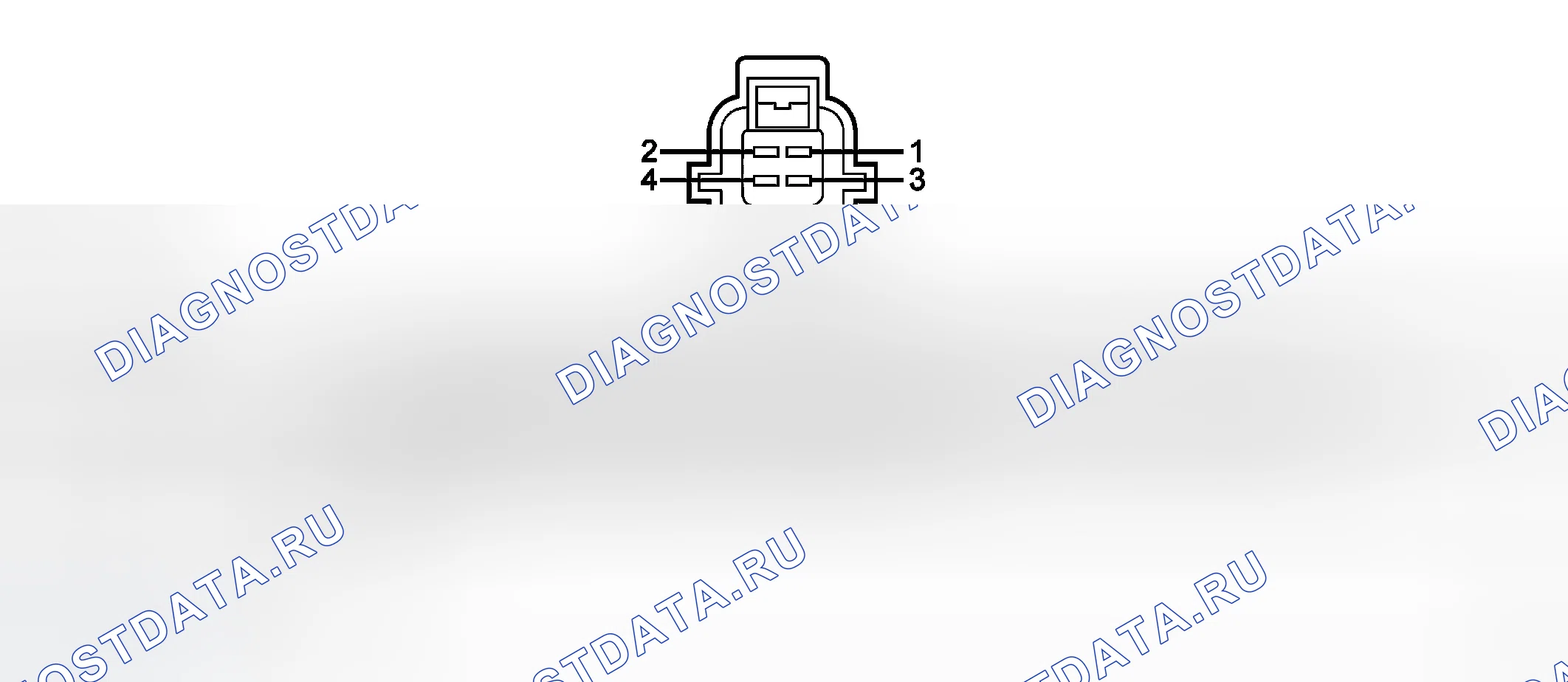 Рис. 78: Двойной реле давления C1062. Ford Escape I рестайлинг