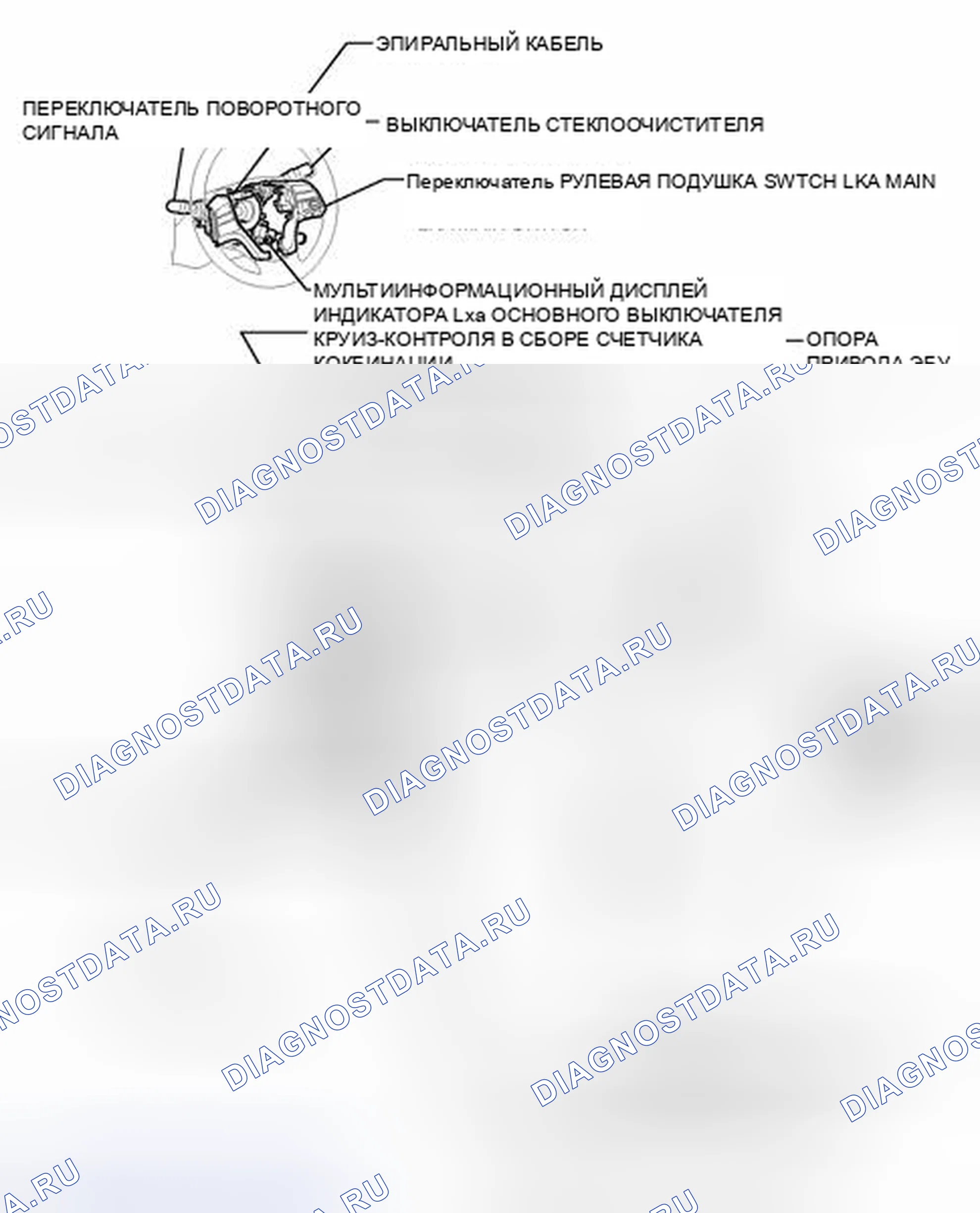 Рис. 135: ИЛЛЮСТРАЦИЯ. Honda Accord V